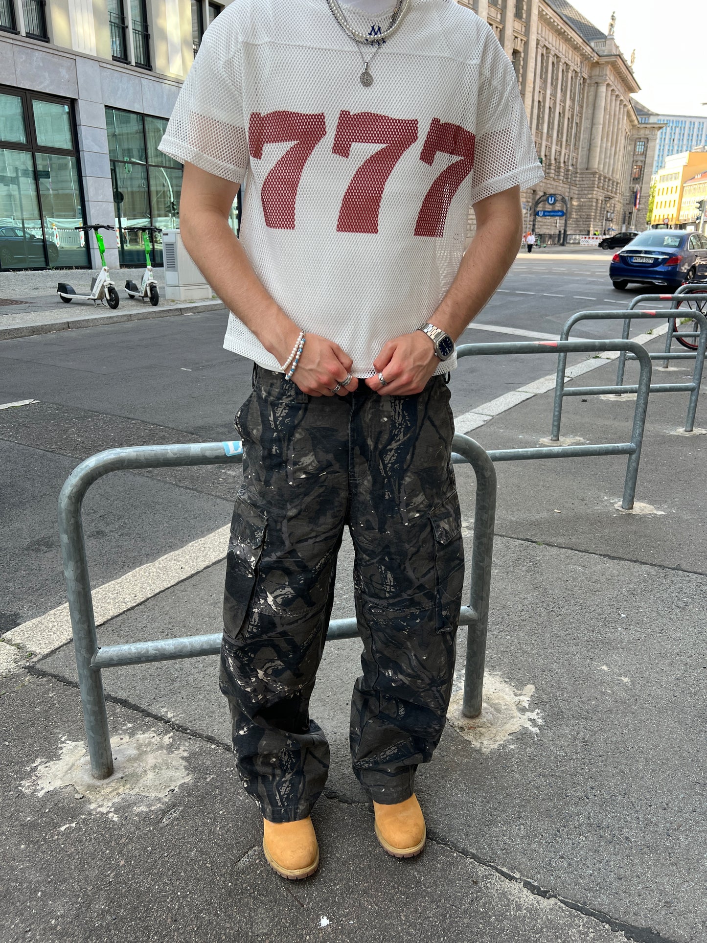 Camo Cargo Pants