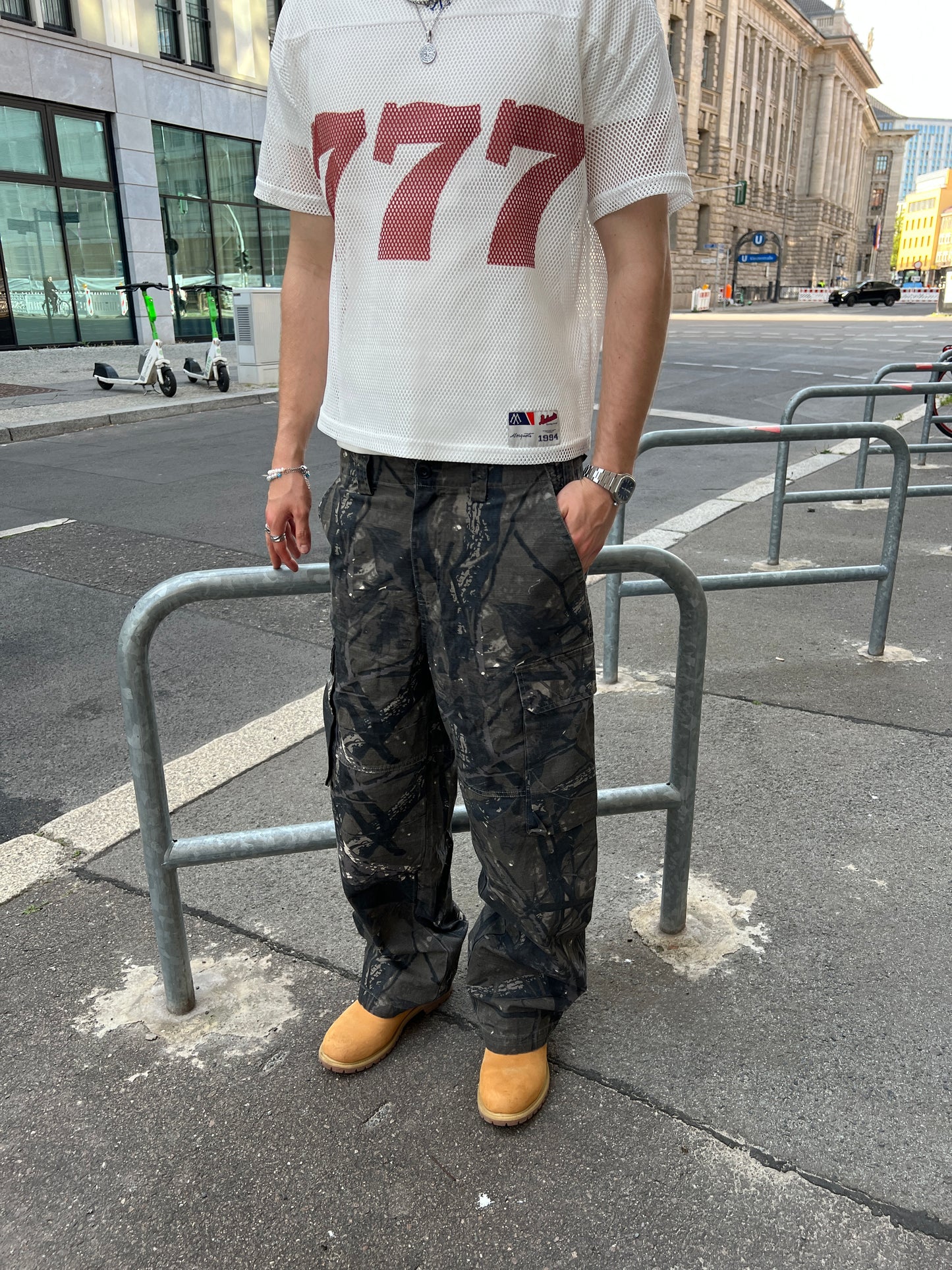 Camo Cargo Pants
