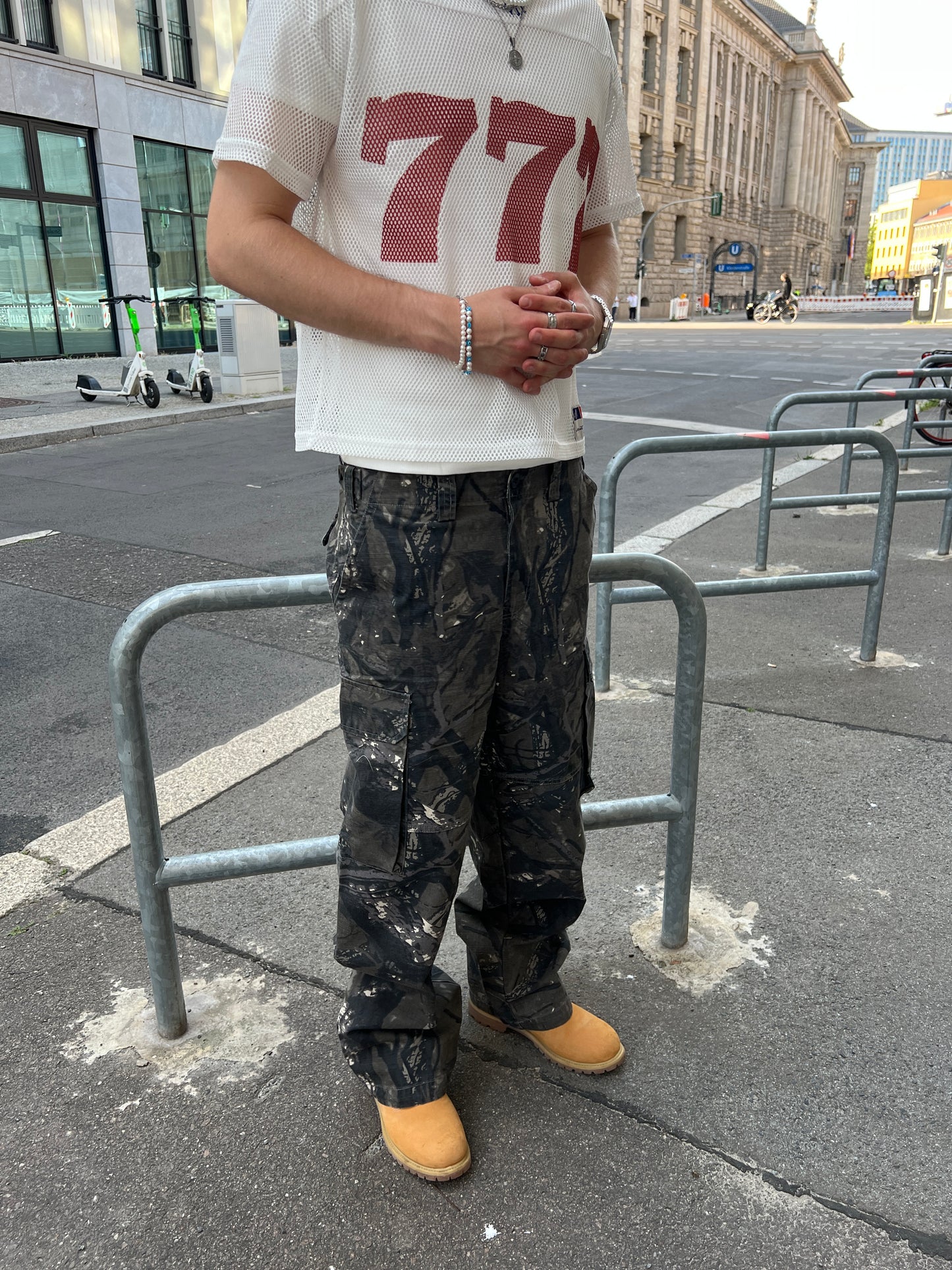 Camo Cargo Pants