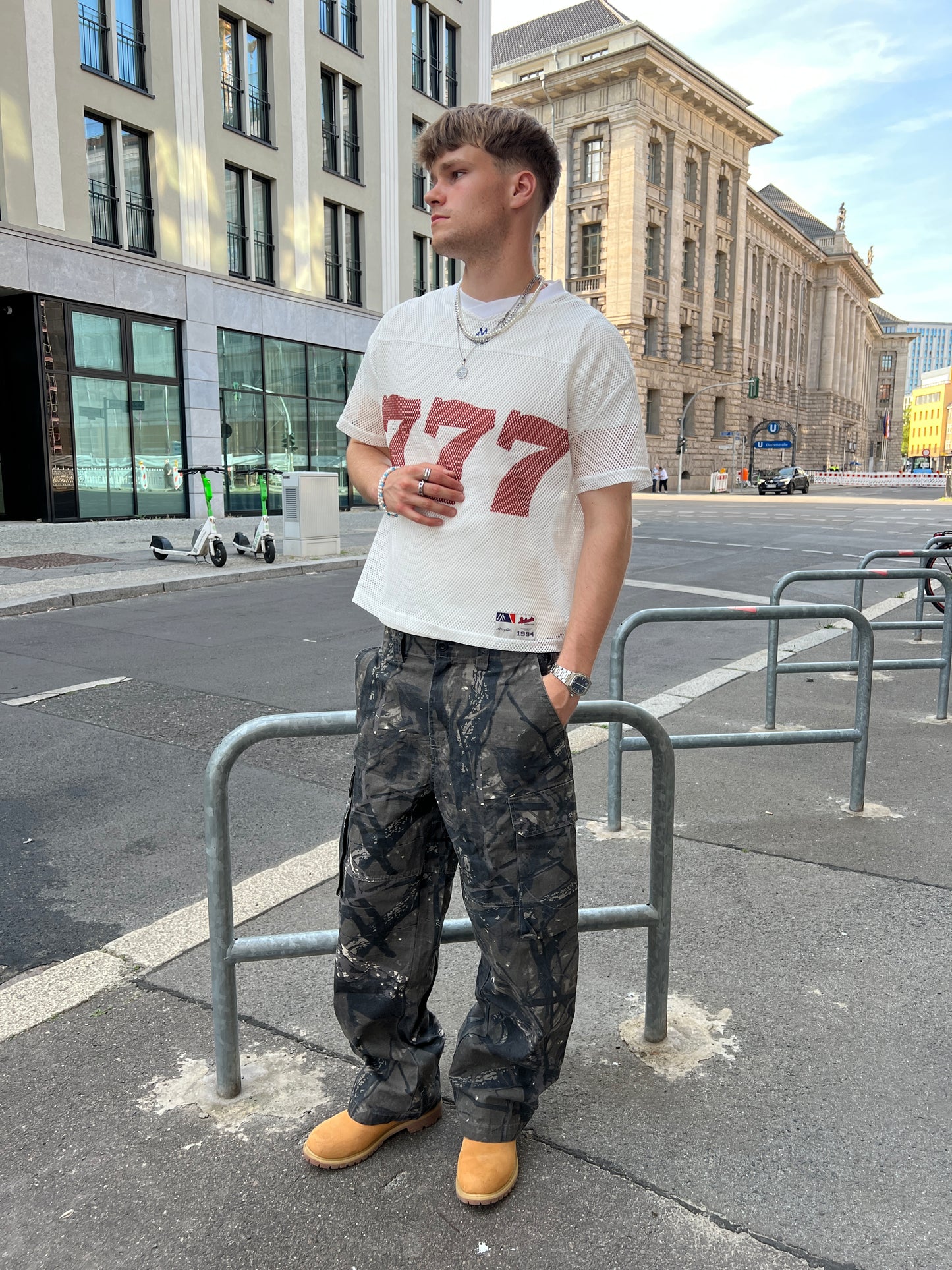 Camo Cargo Pants