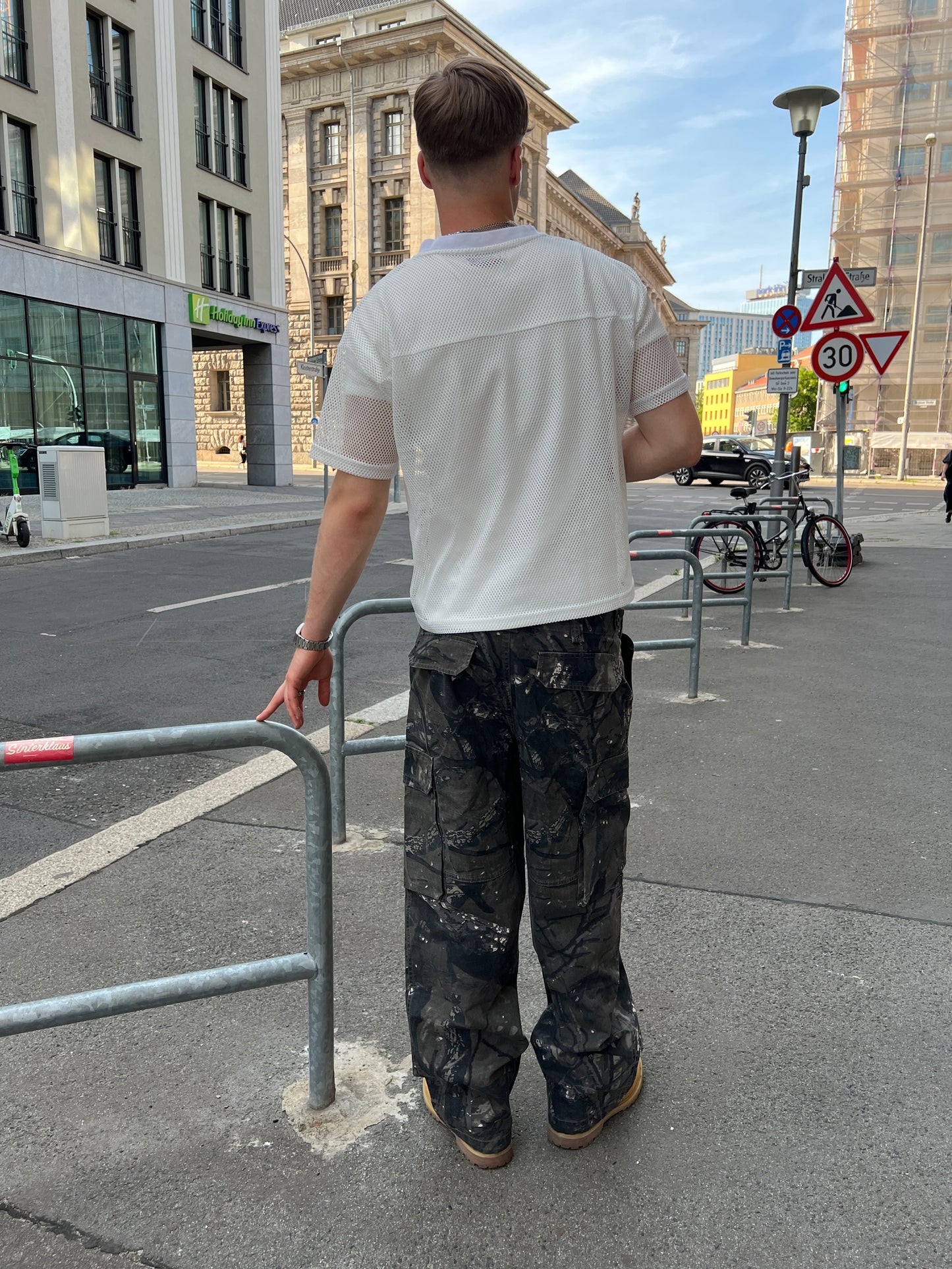 Camo Cargo Pants