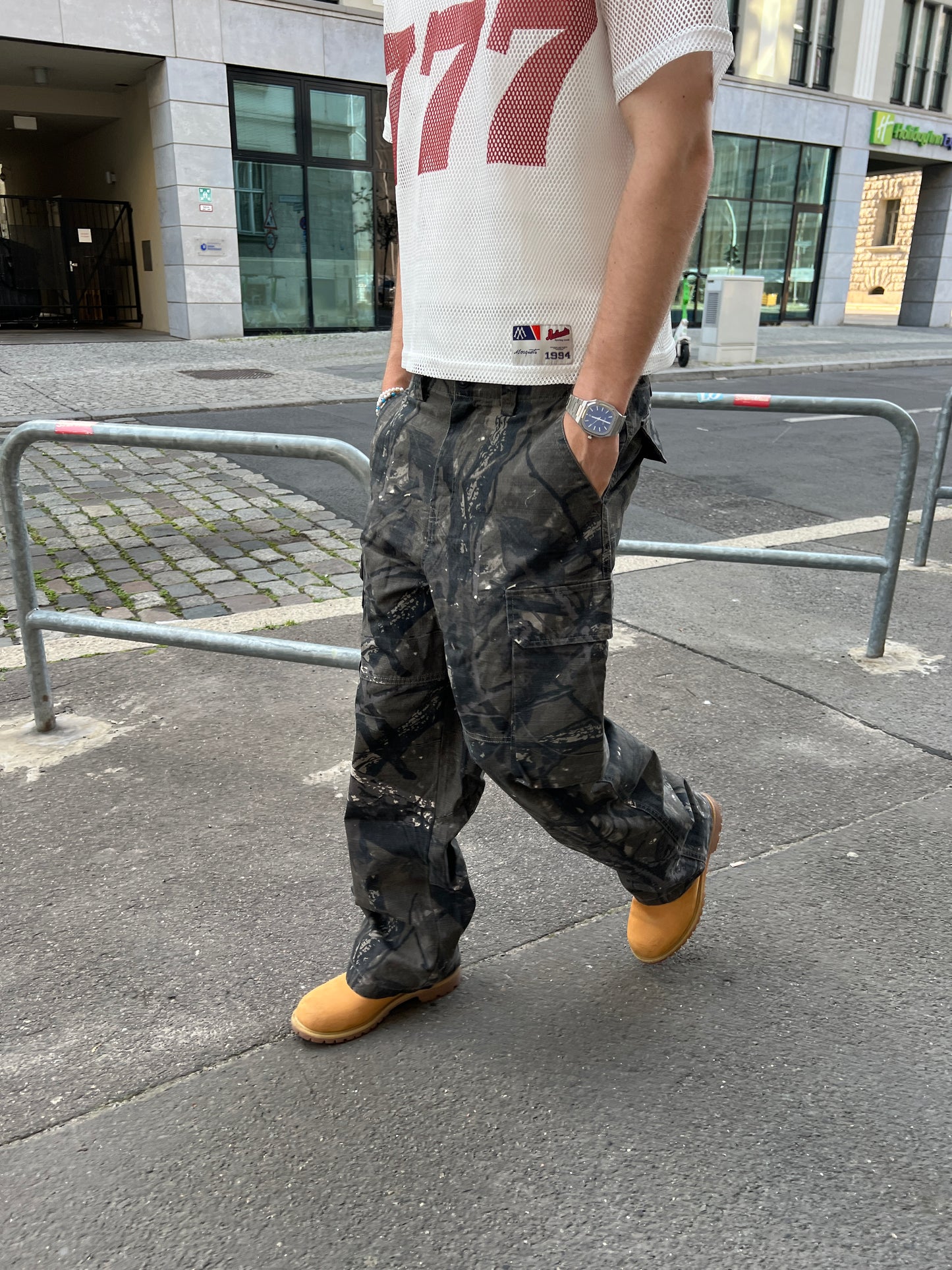 Camo Cargo Pants