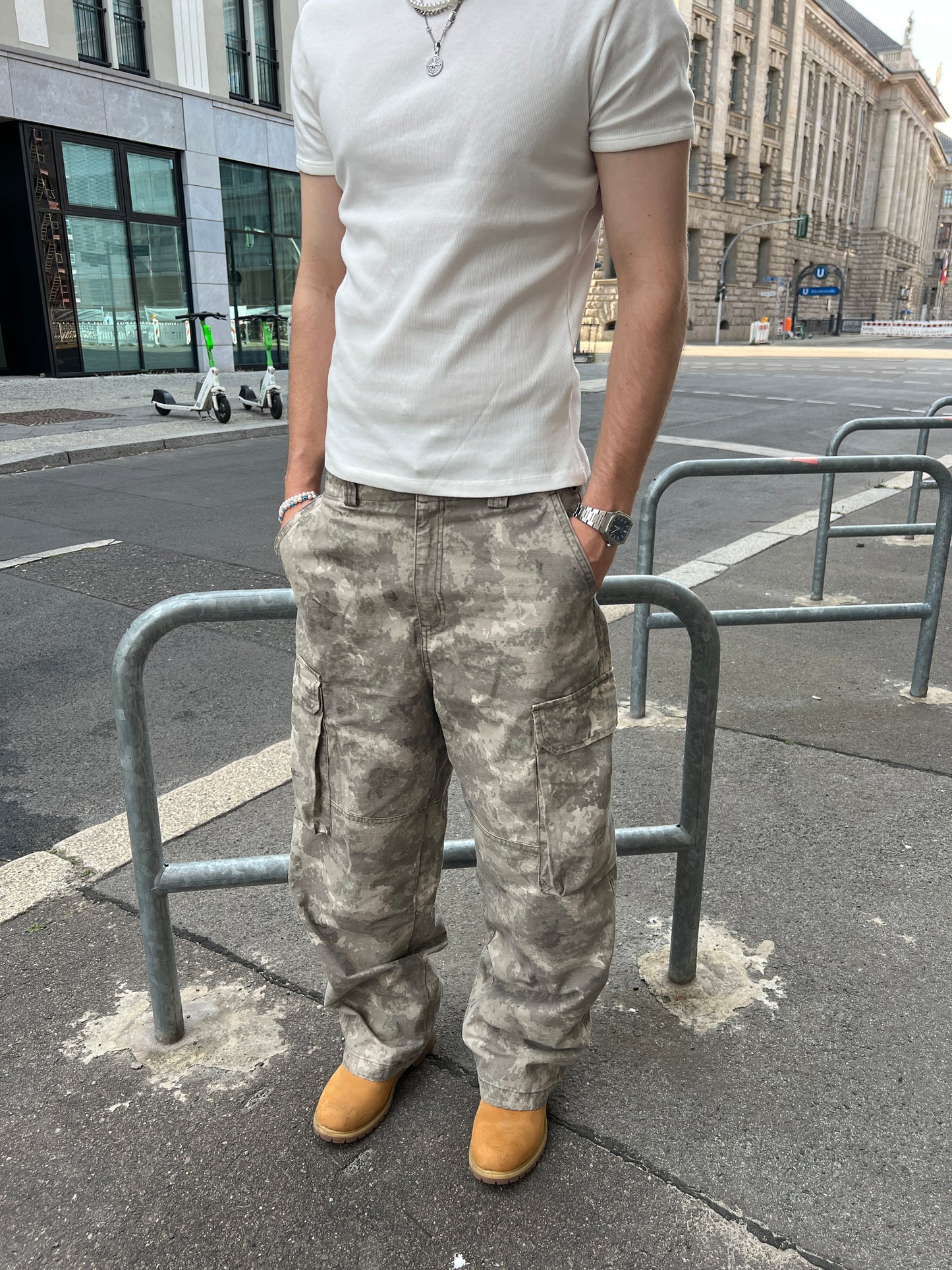 Camo Cargo Pants