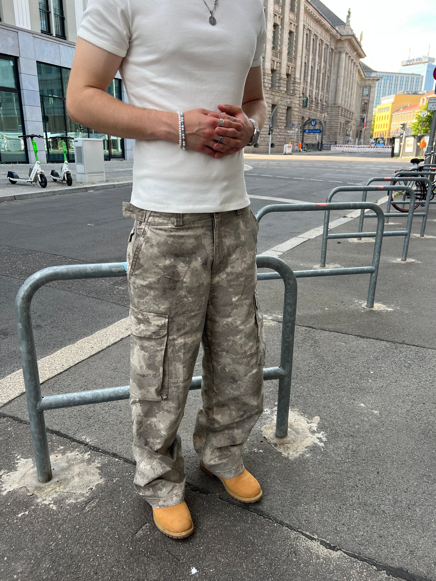 Camo Cargo Pants