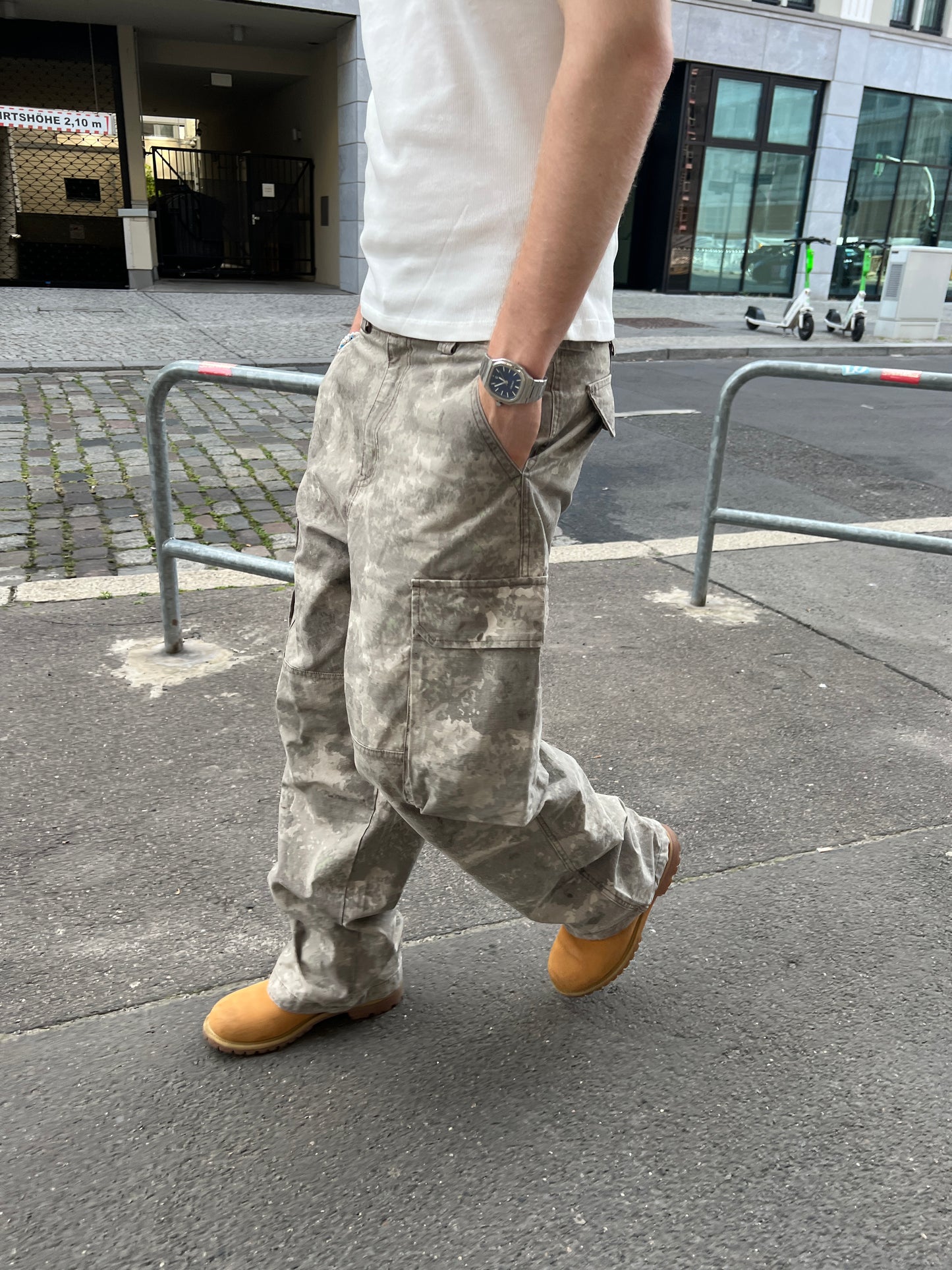 Camo Cargo Pants