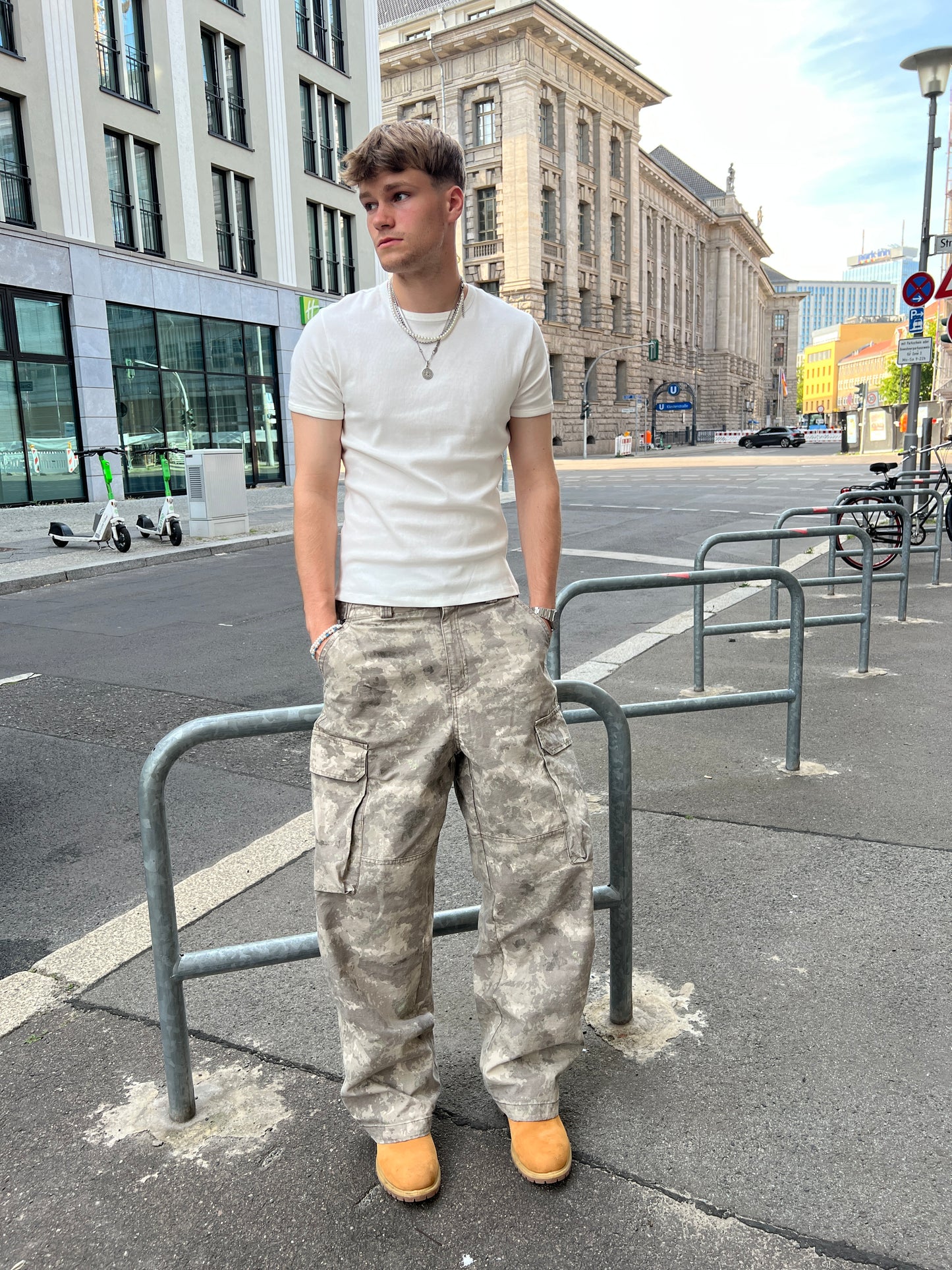 Camo Cargo Pants