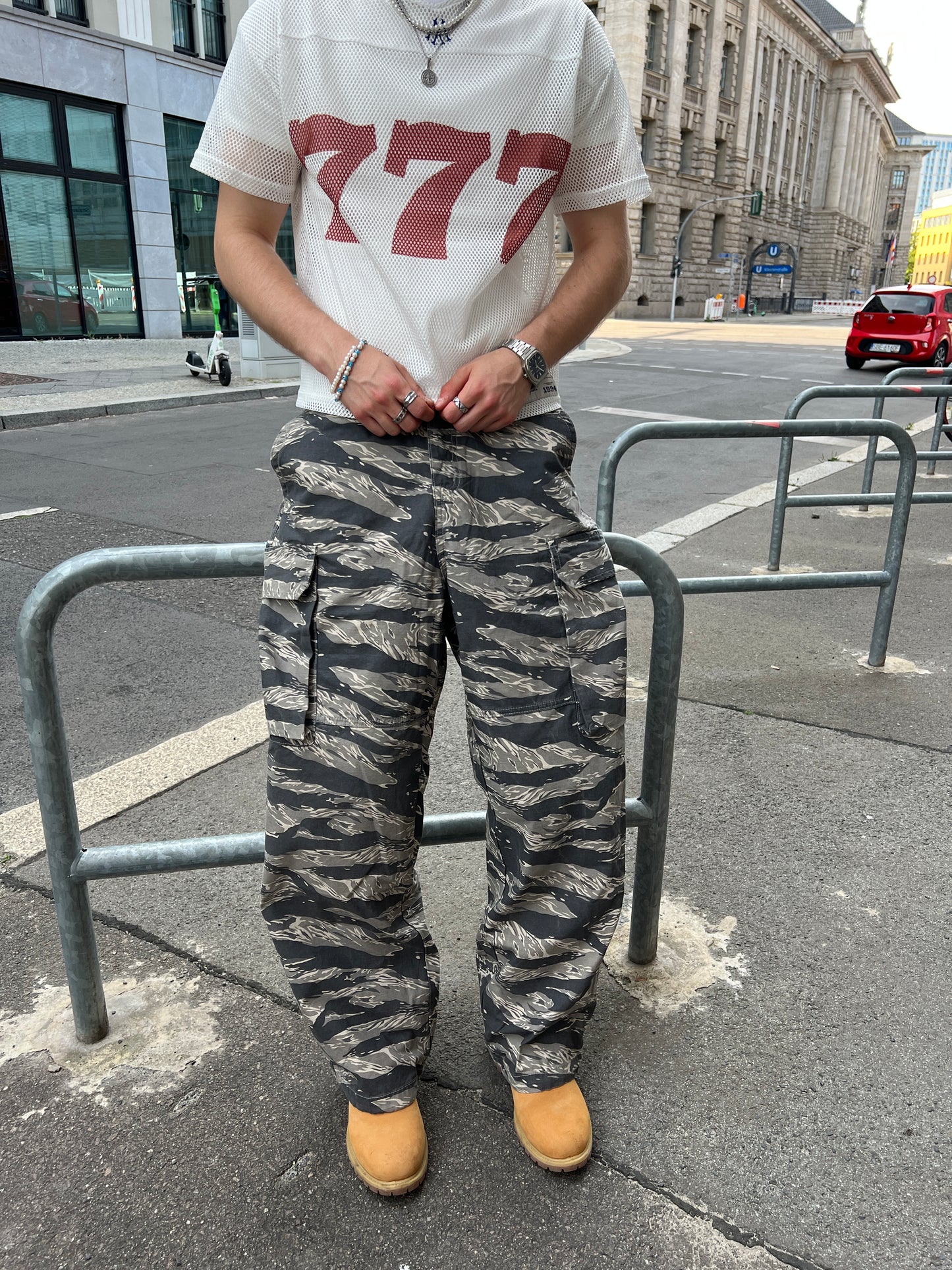 Camo Cargo Pants