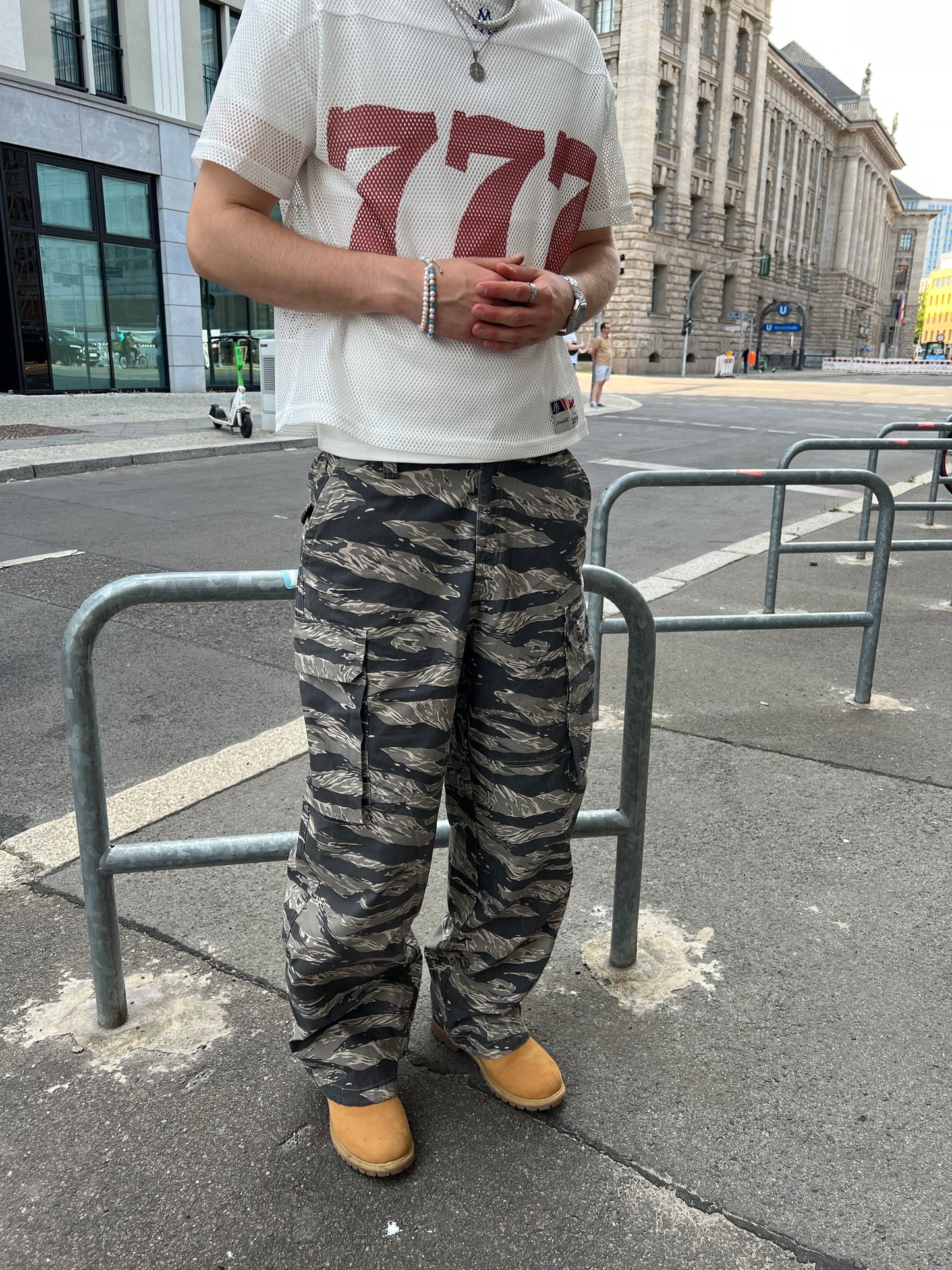 Camo Cargo Pants