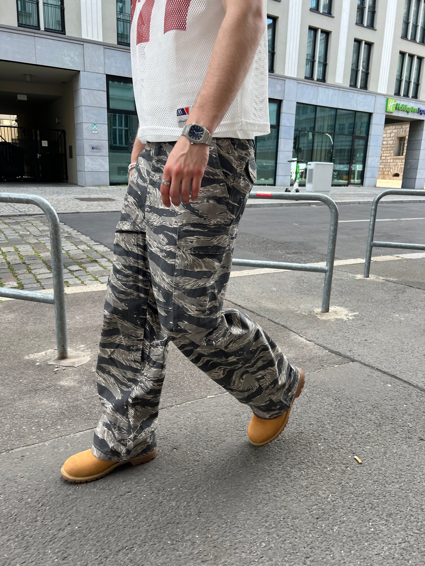 Camo Cargo Pants