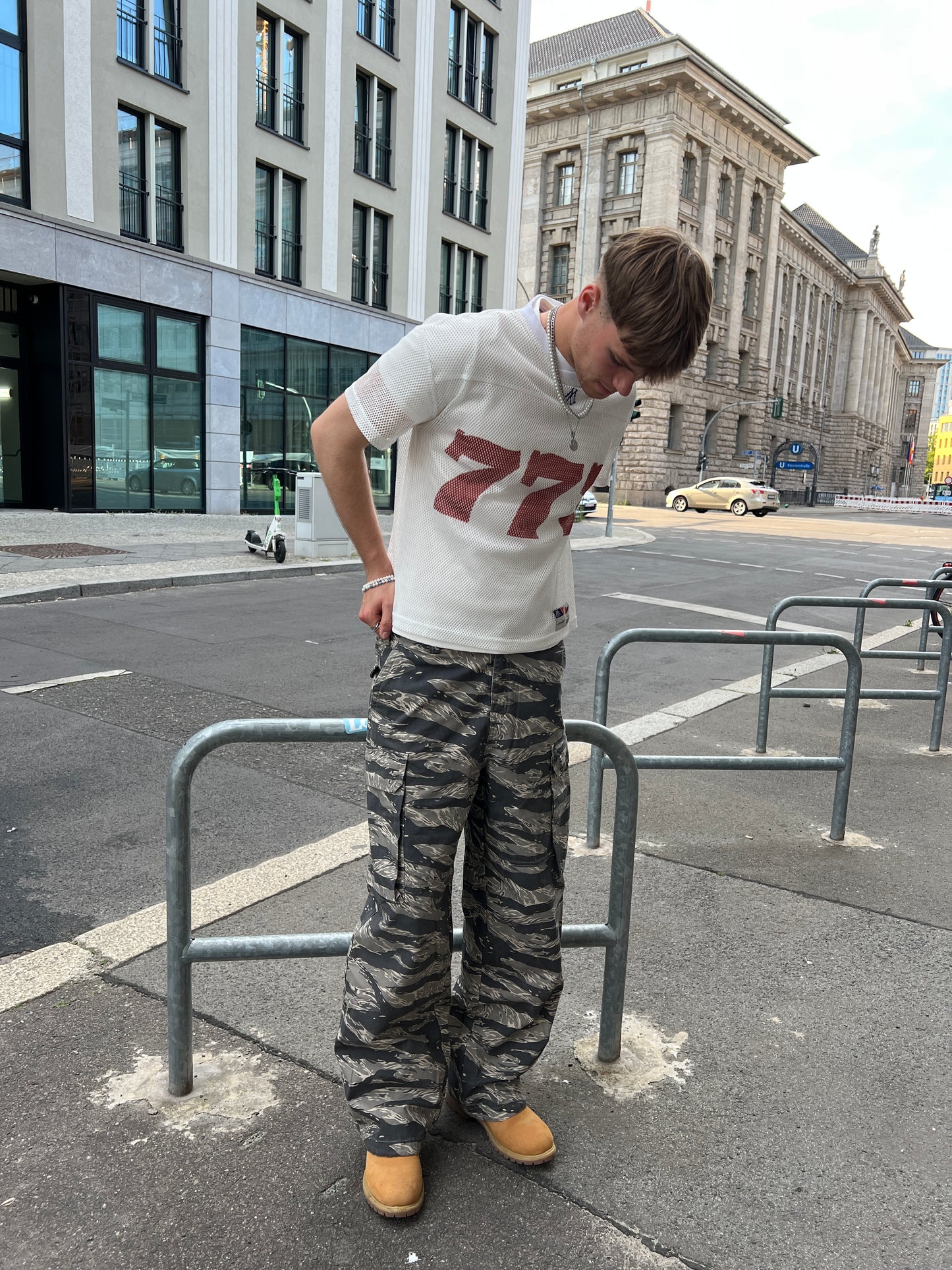 Camo Cargo Pants