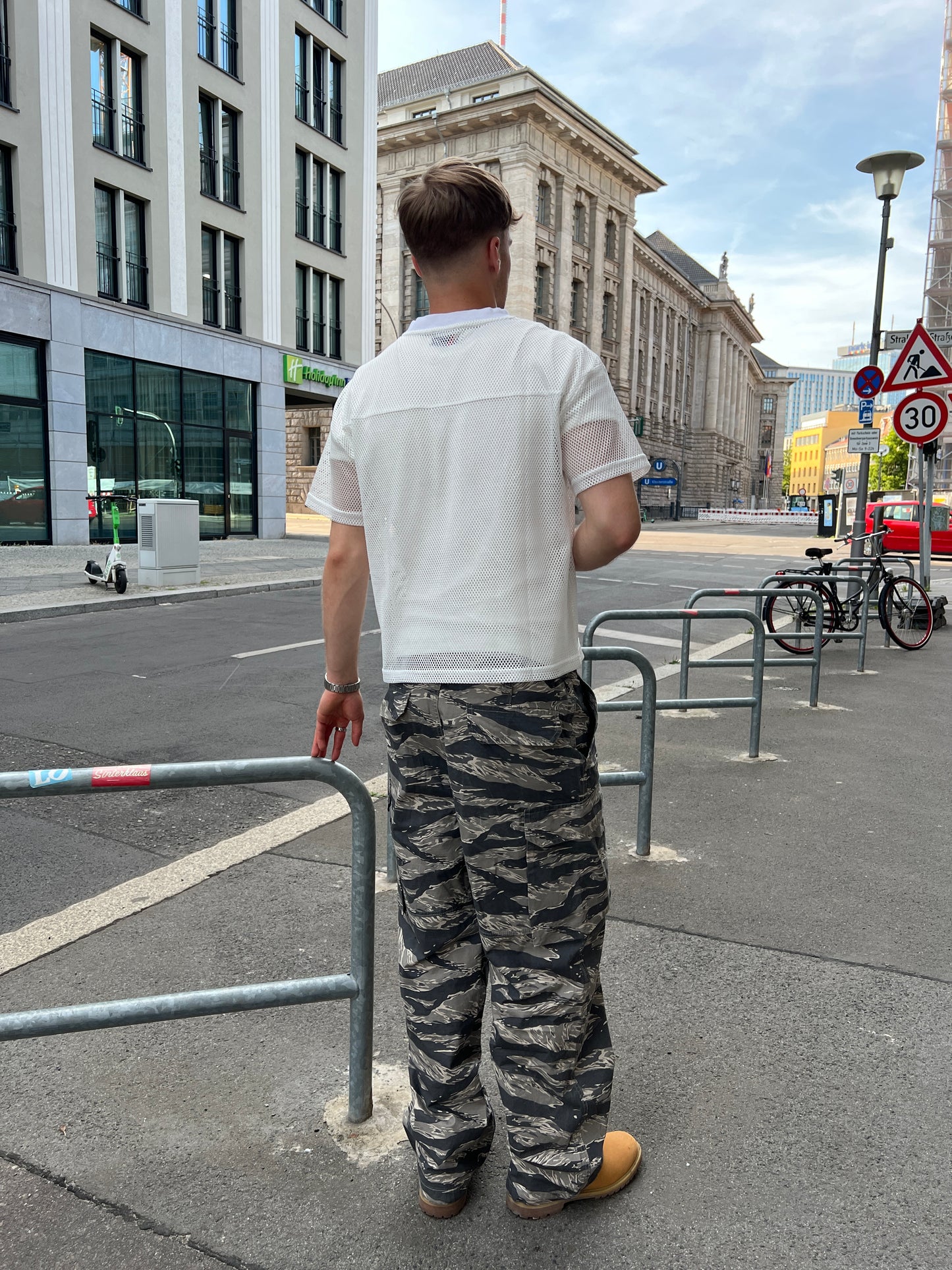 Camo Cargo Pants