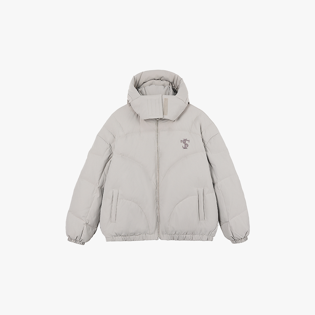 Quilted Down Puffer Jacket