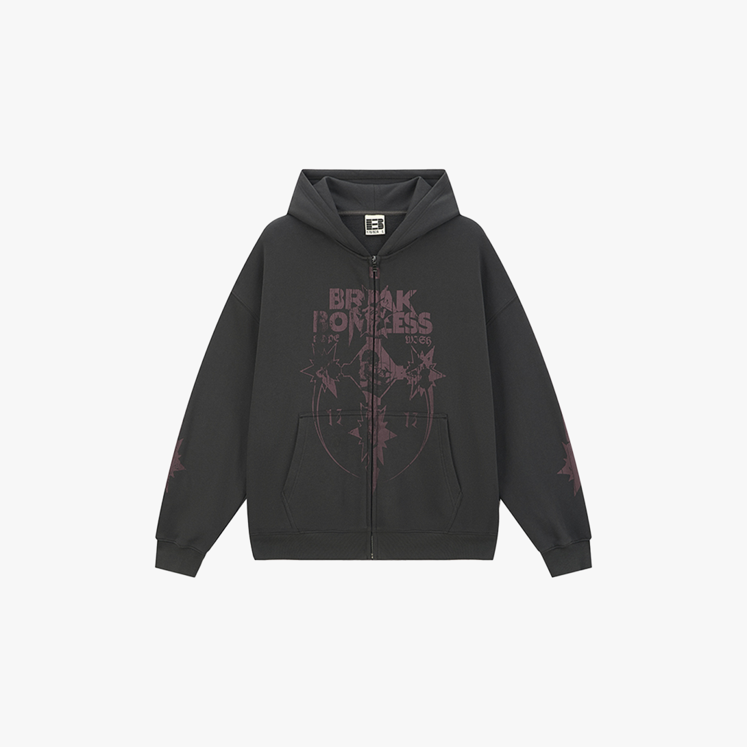 Break Boneless Zip-Up Hoodie