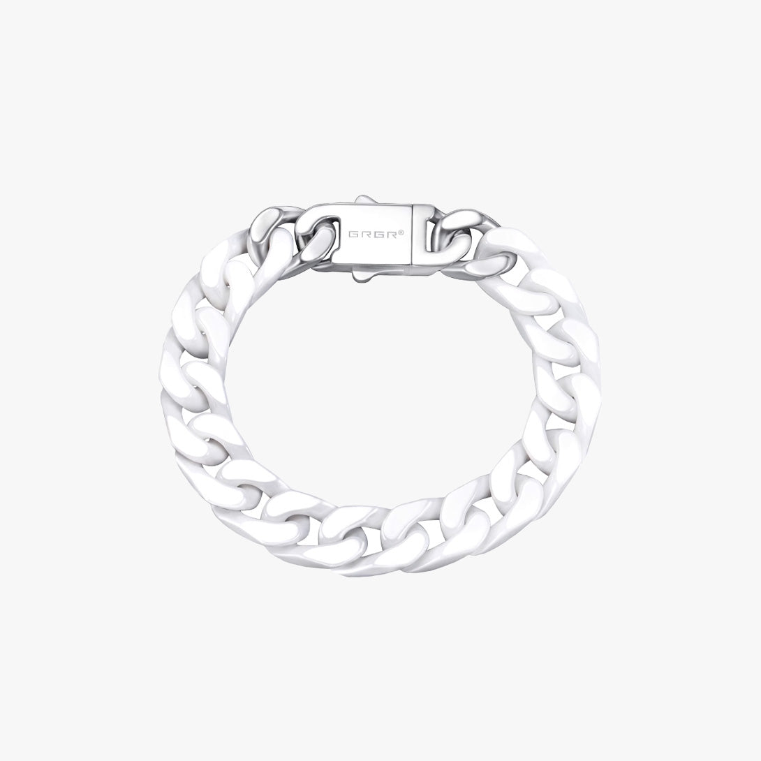 Glacier Cuban Bracelet