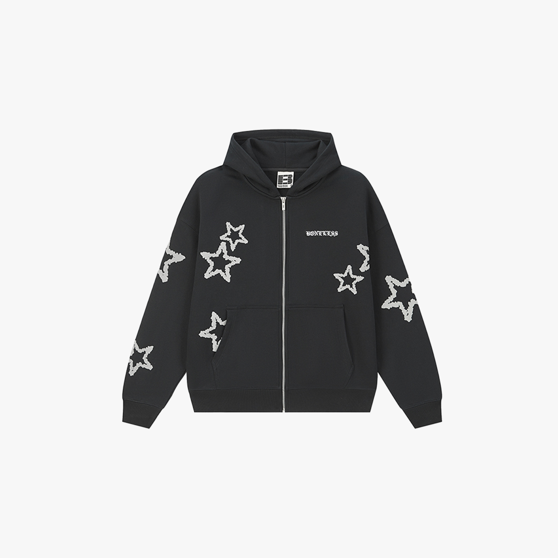 Star Zip Hoodie