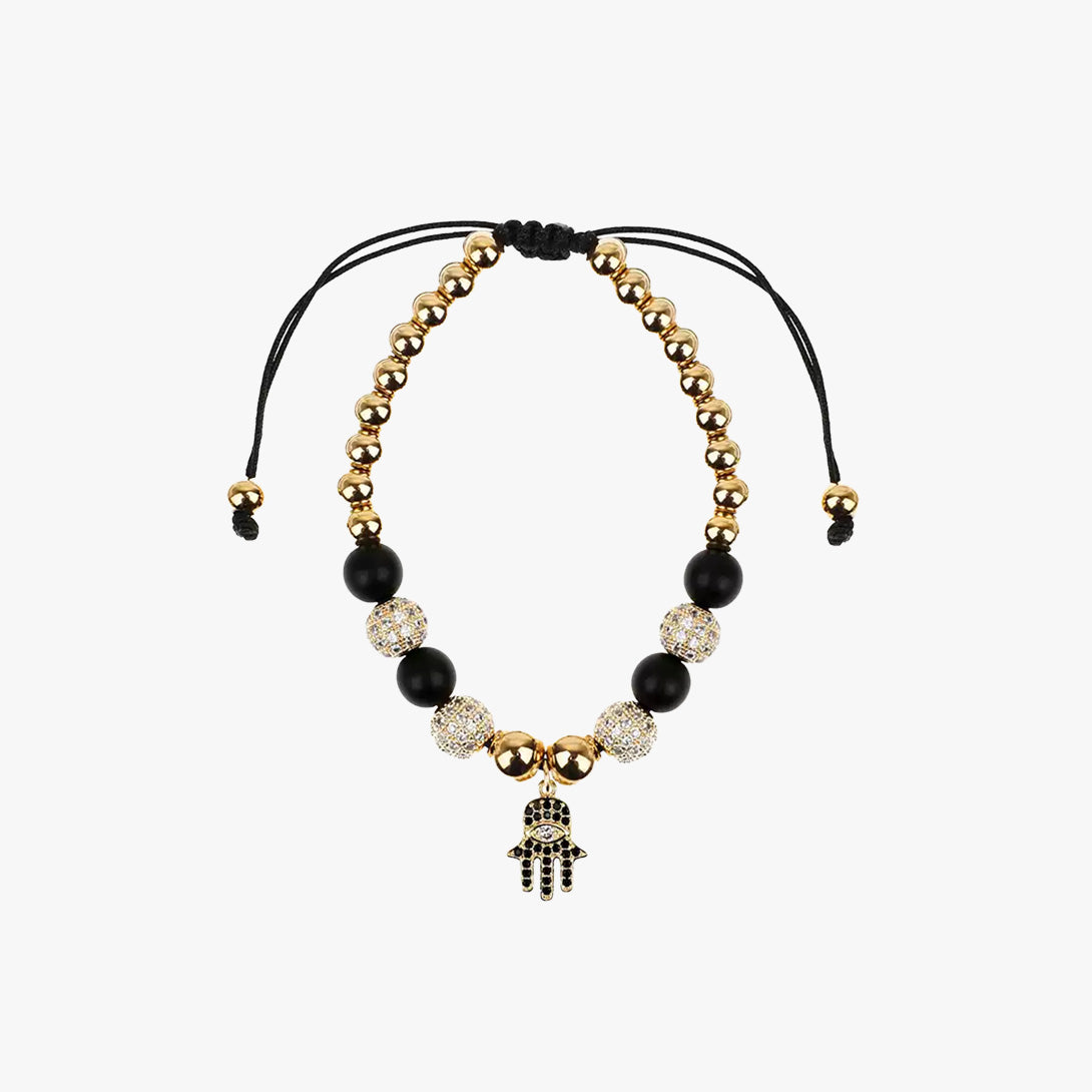 Hamsa Charm Bracelet