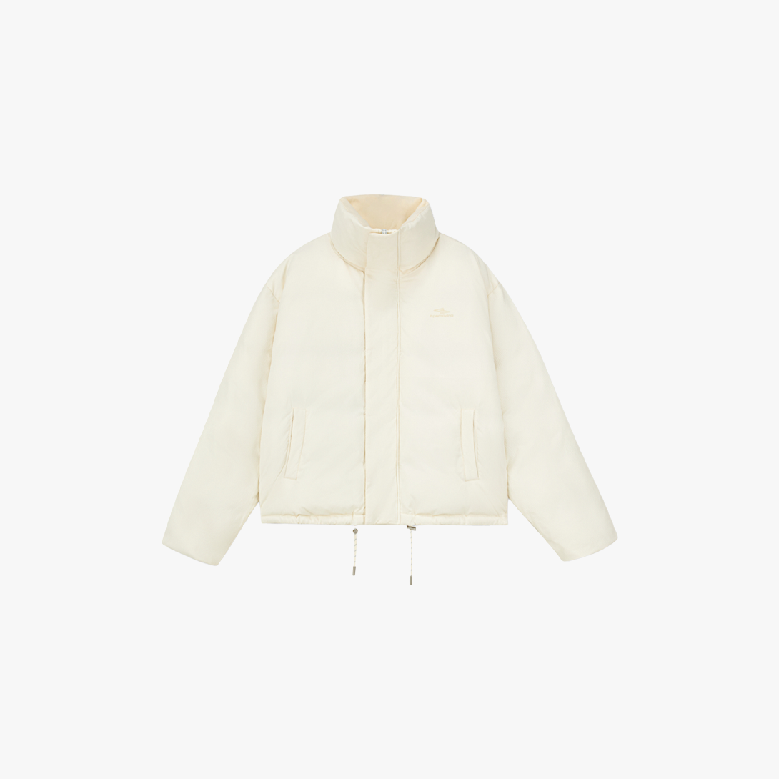 Textured Puffer Jacket