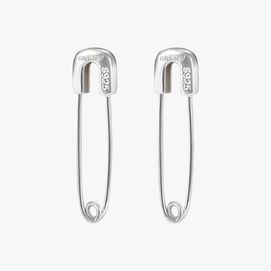 Pinned S925 Earrings