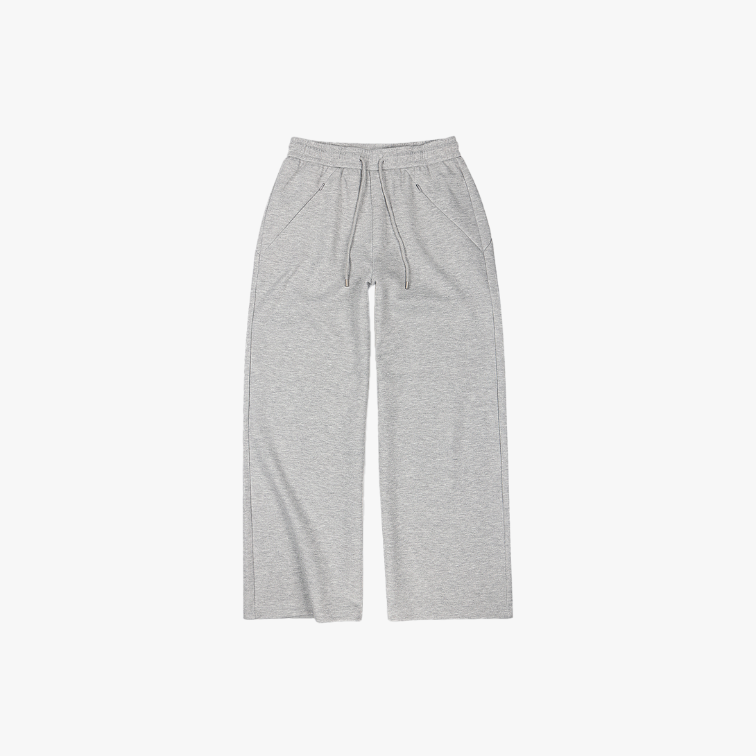 Wide-Leg Sweatpants