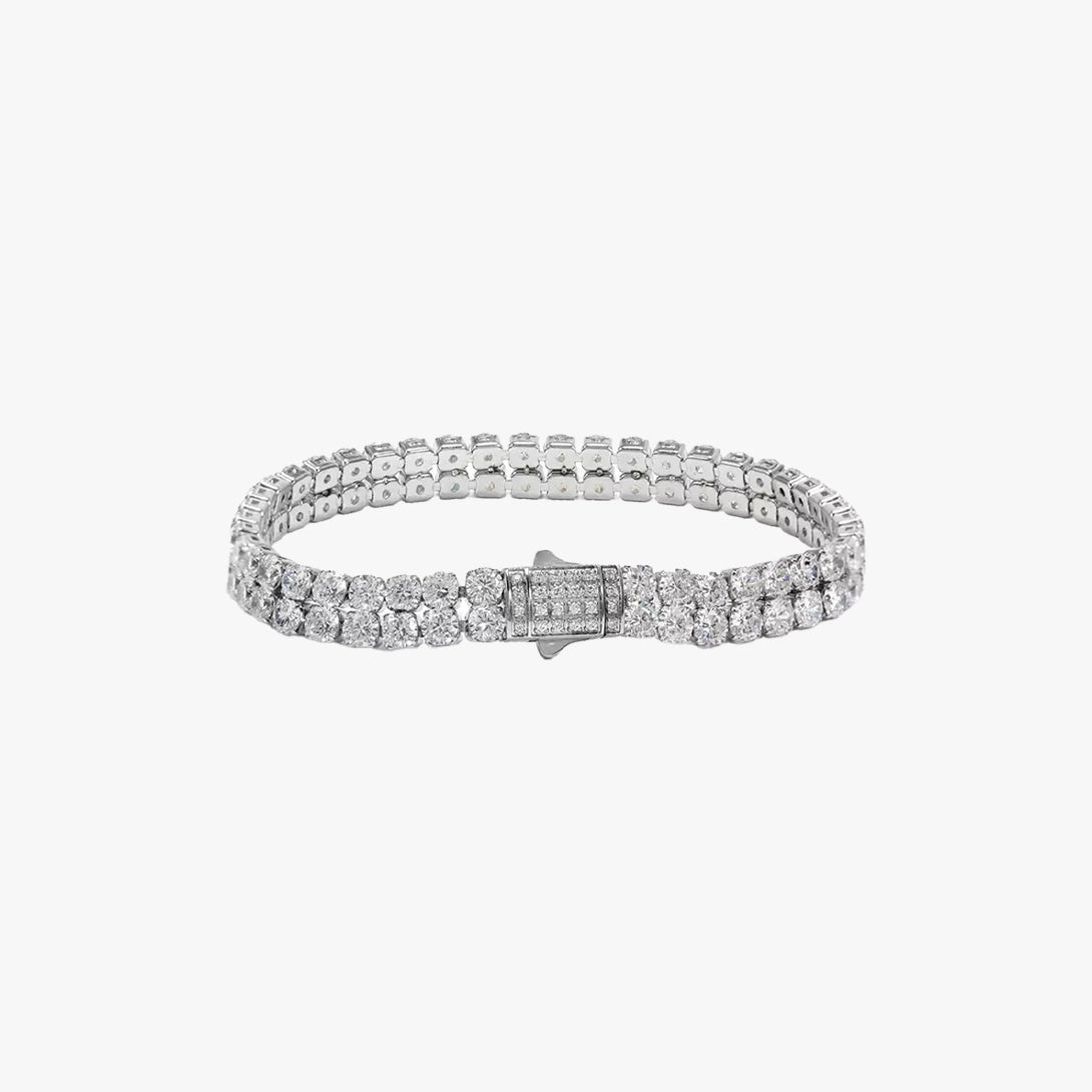 Strahlendes Eisarmband