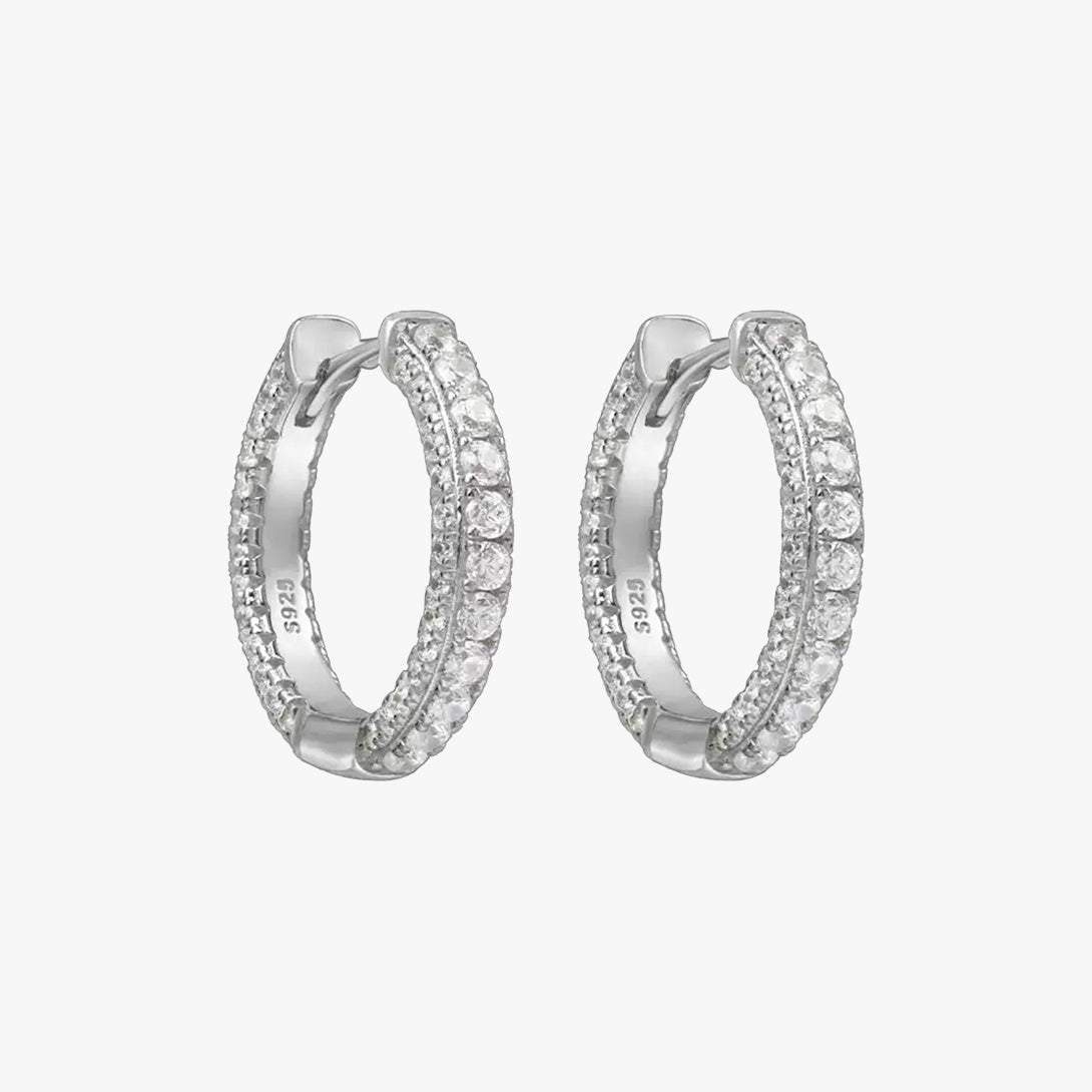 Classic Hoop S925 Earrings