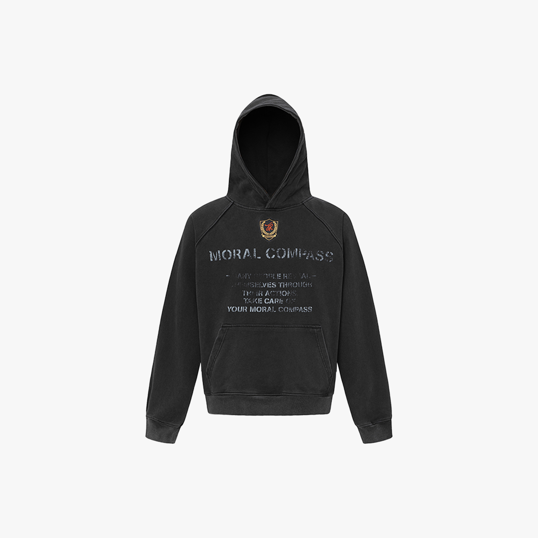 Moral Compass Graphic Hoodie
