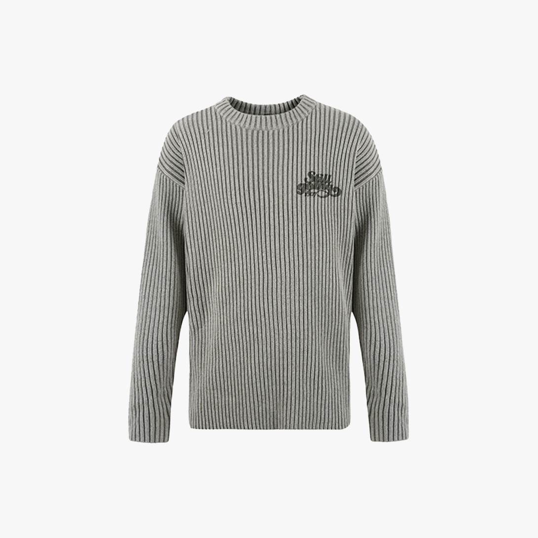 Classic Ribbed Knit Sweaters