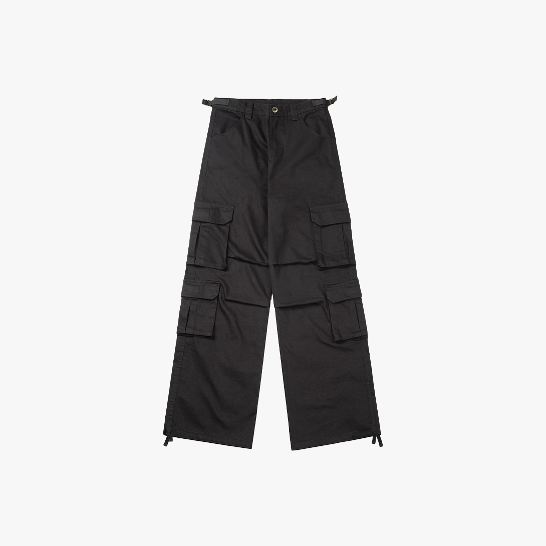 Multi-Pocket Cargo Pants