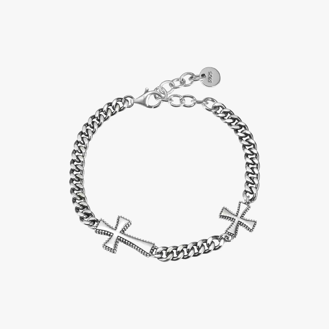 Crusader Chain Bracelet