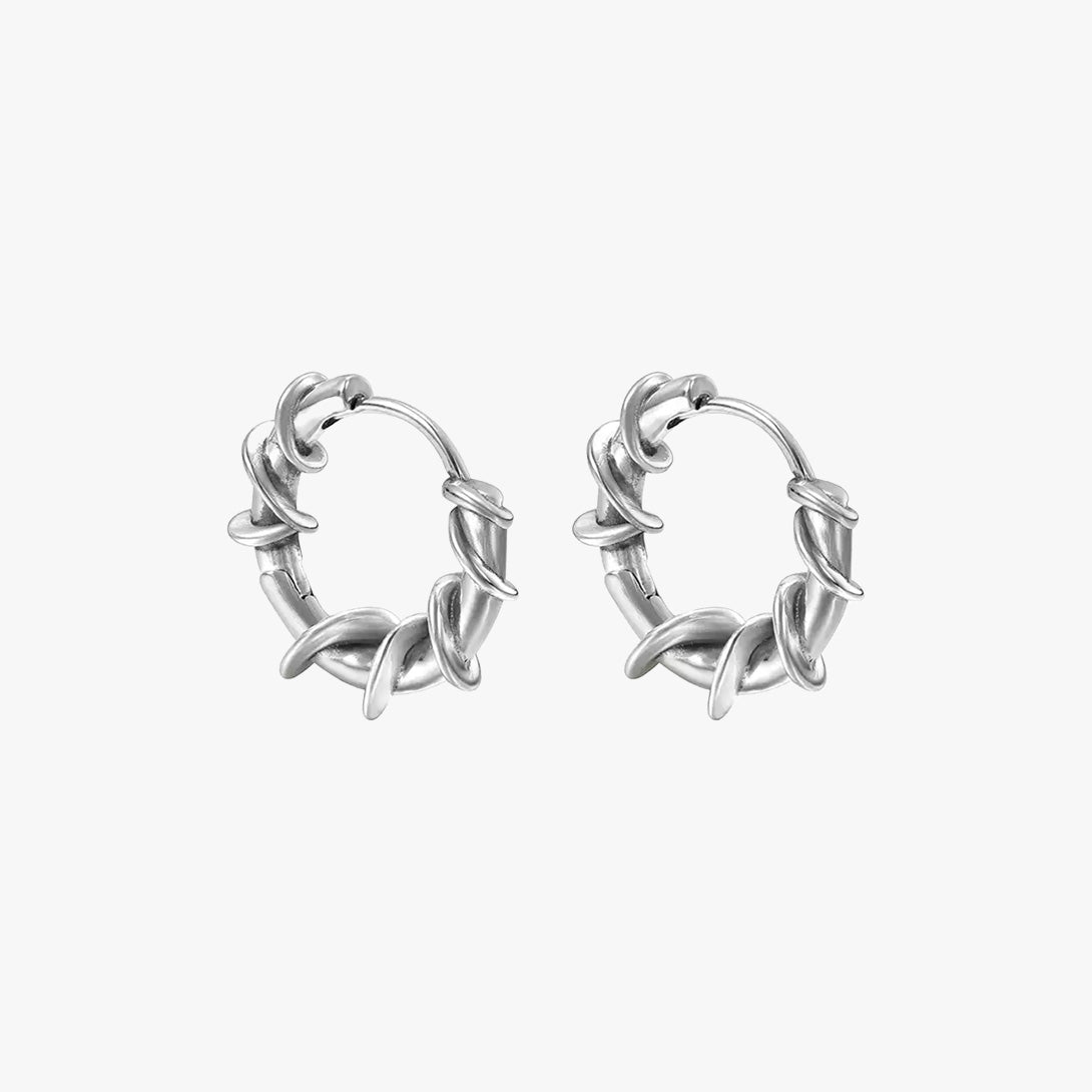 Thorn S925 Earrings