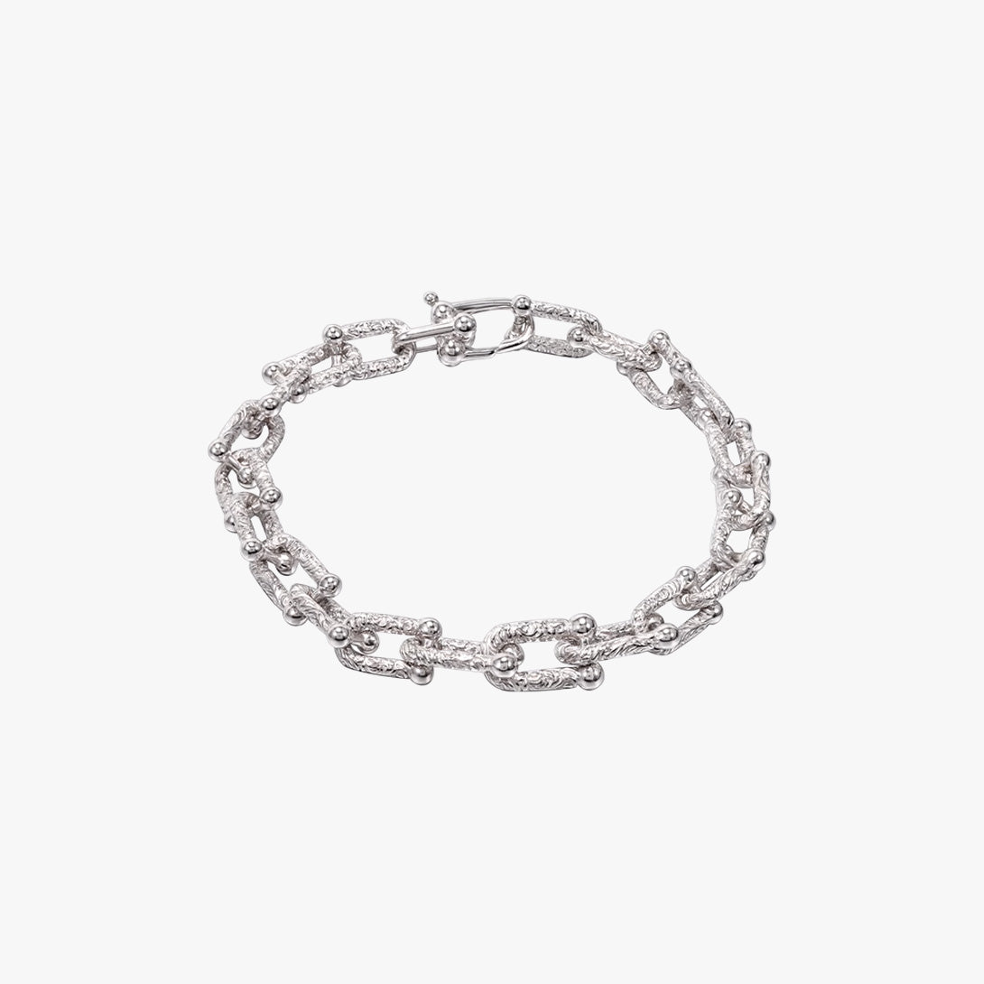 Rivet Link Bracelet