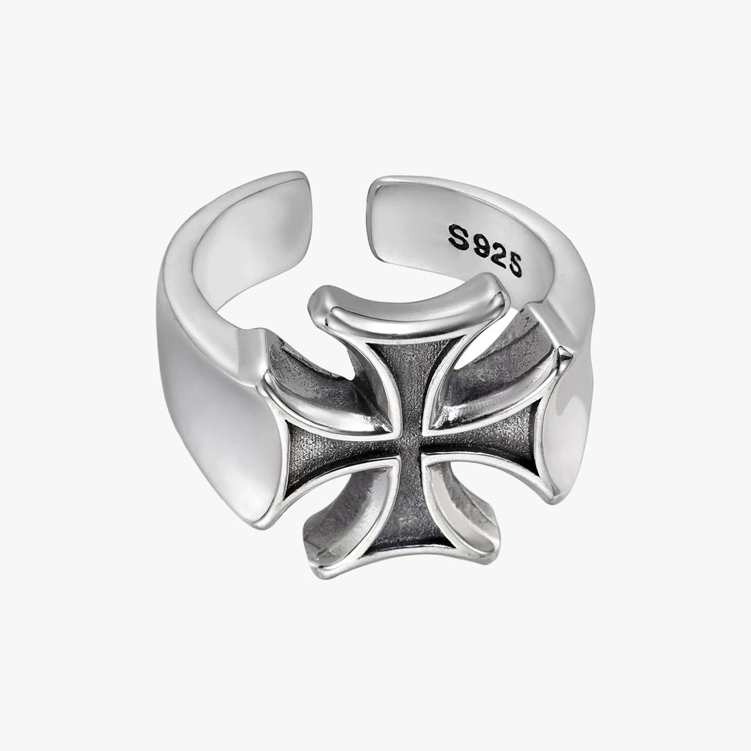 Crusader S925 Ring