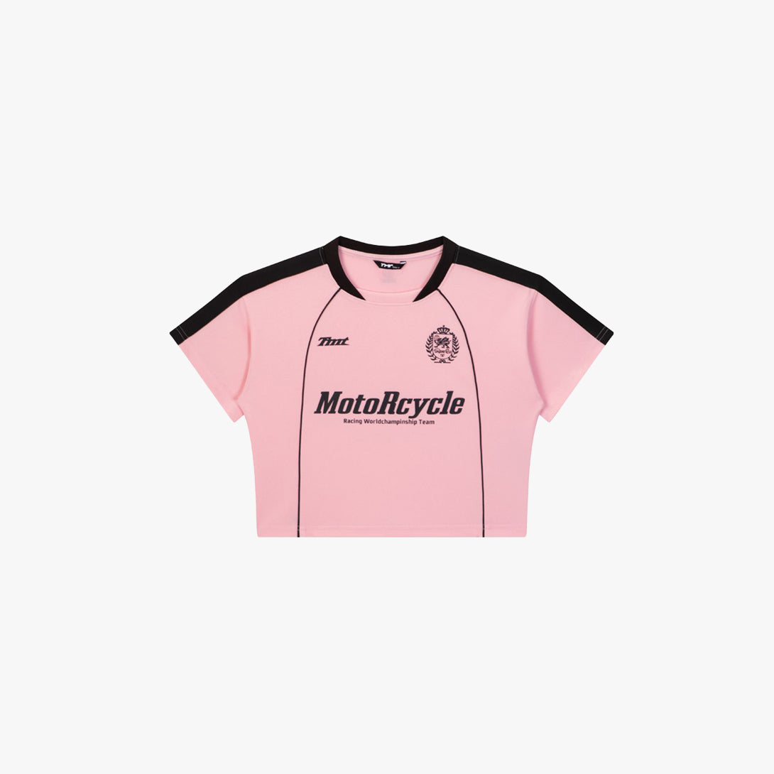 MotoRcycle Racing Crop Top