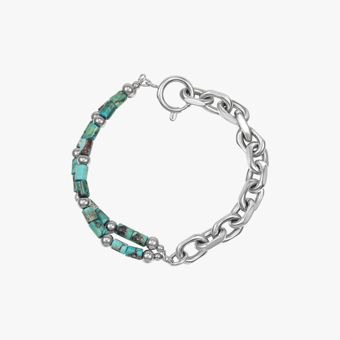 Türkisfarbenes Strangarmband