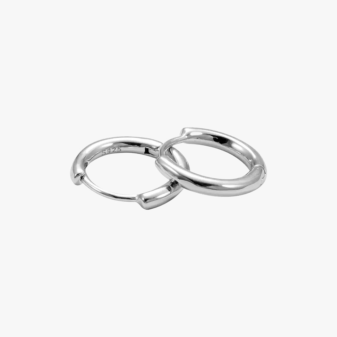Tiny Hoop S925 Earrings