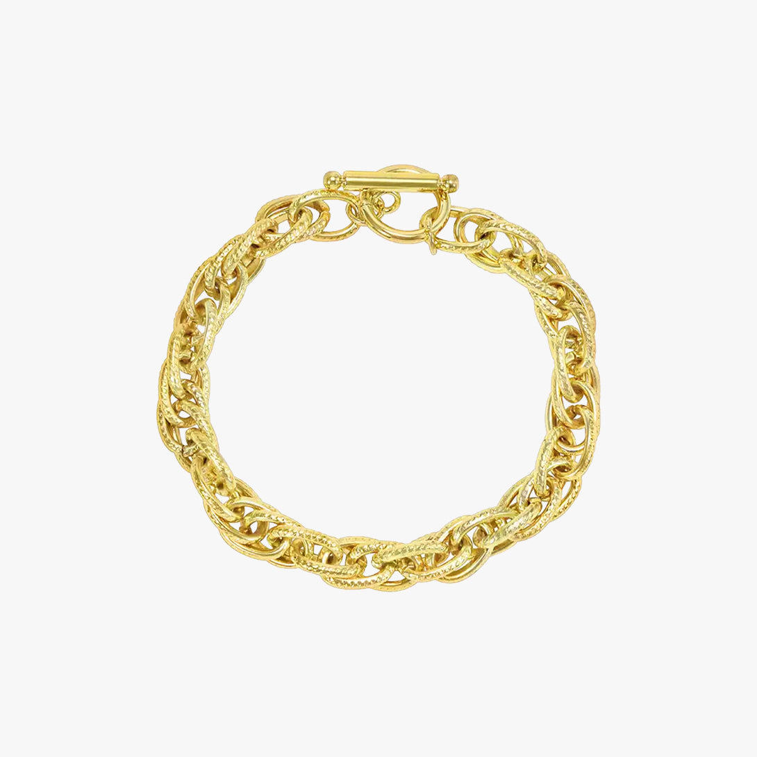 Braided Interwoven Bracelet