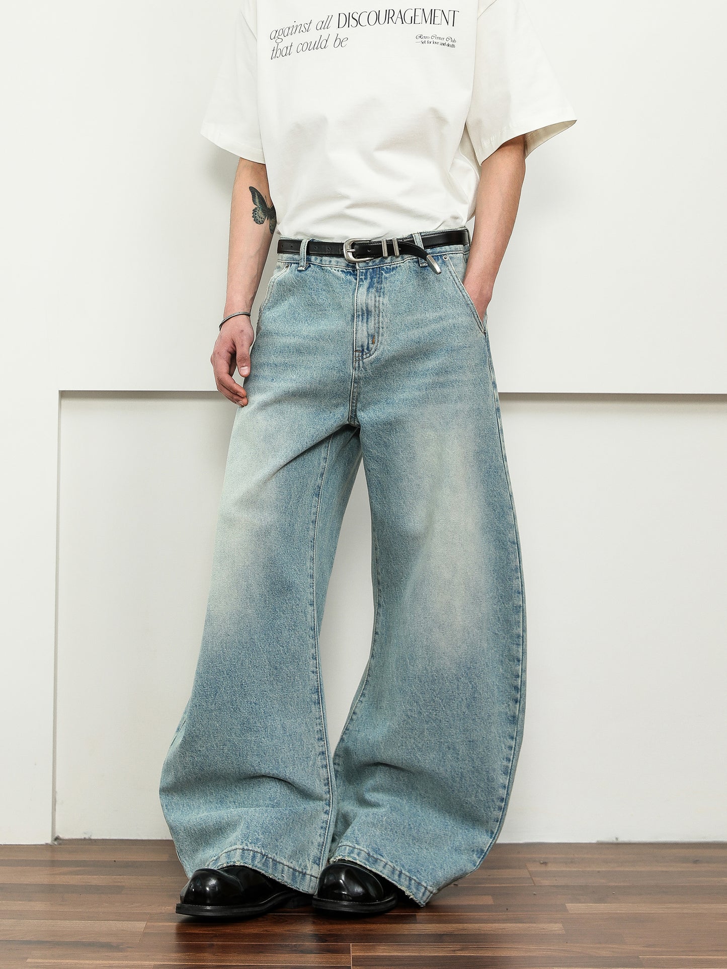 Bleu Curve Pants