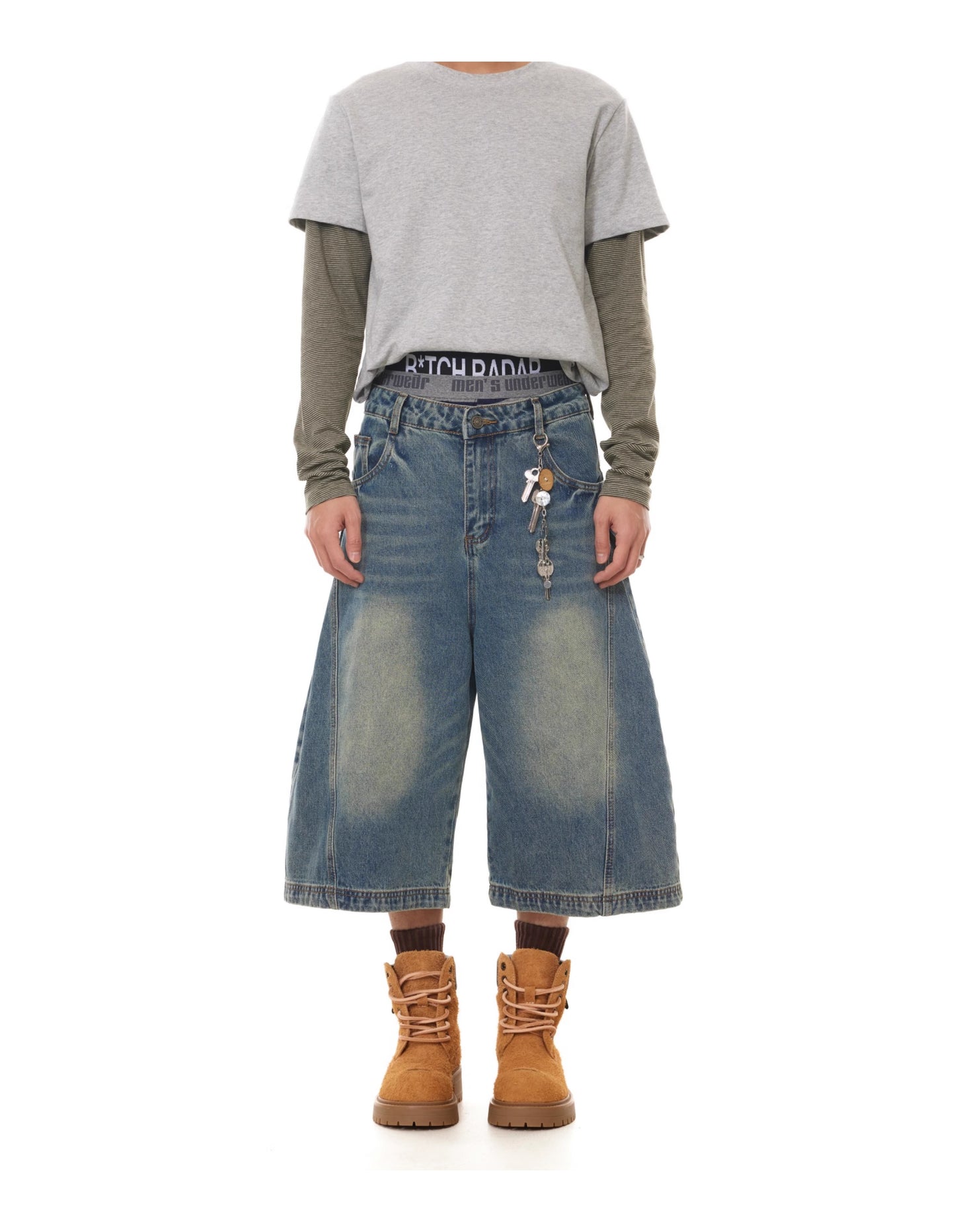 Vintage Denim Shorts