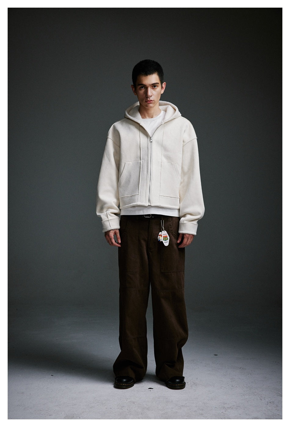 Wide Leg Utility Pants