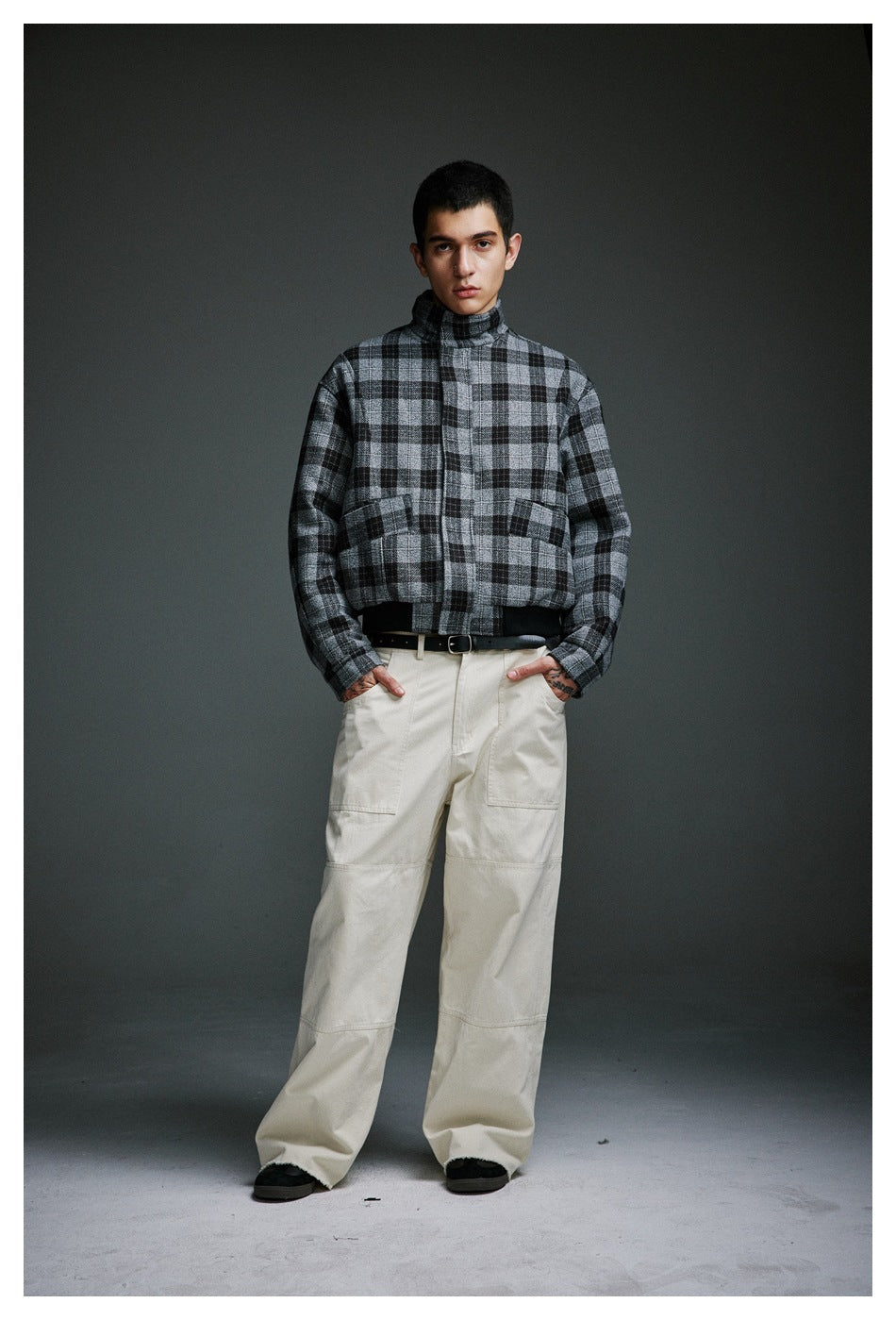 Wide Leg Utility Pants