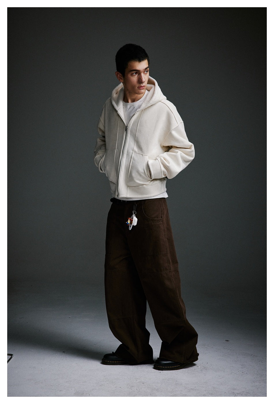 Wide Leg Utility Pants