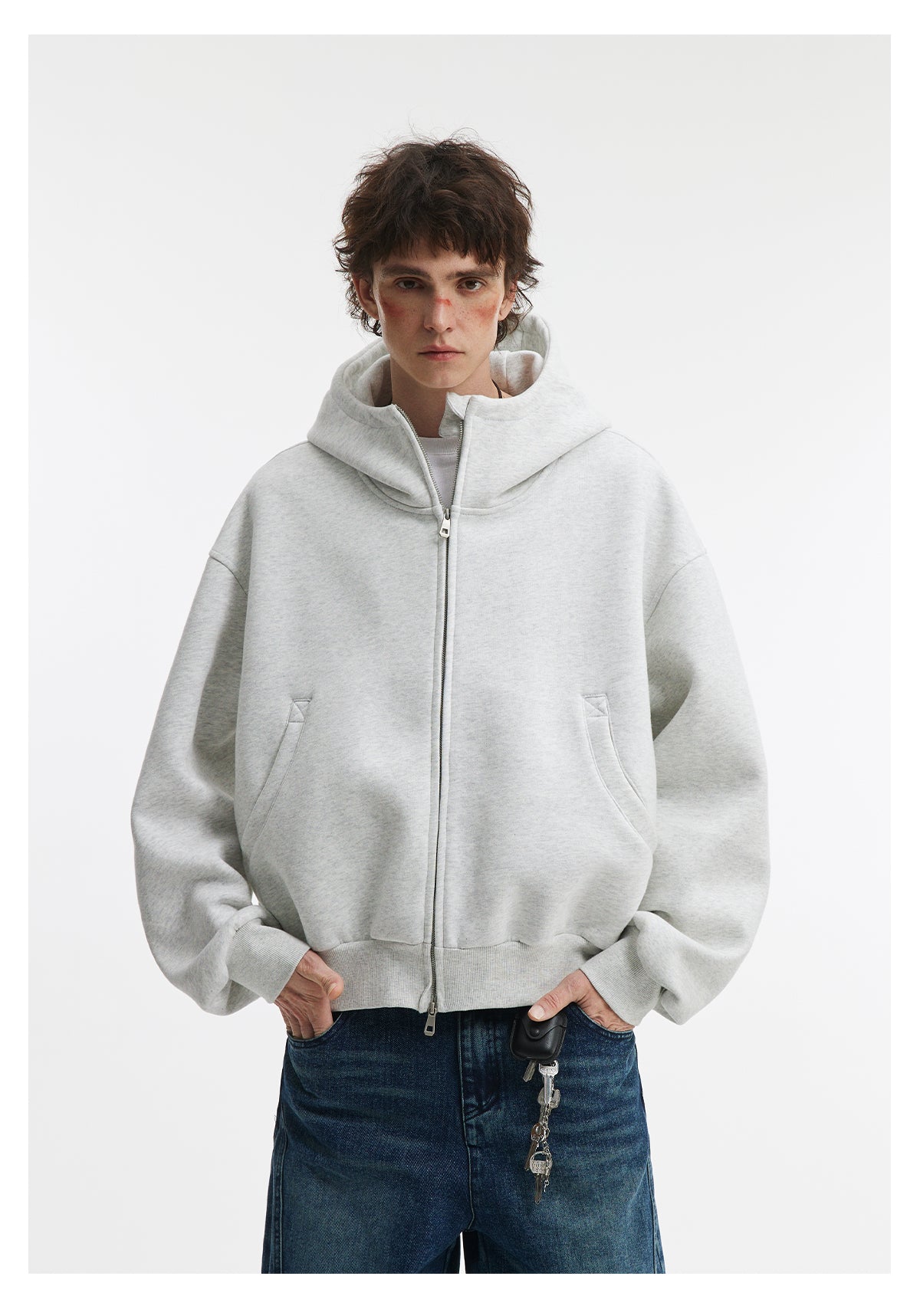 Heavyweight Zip Hoodie