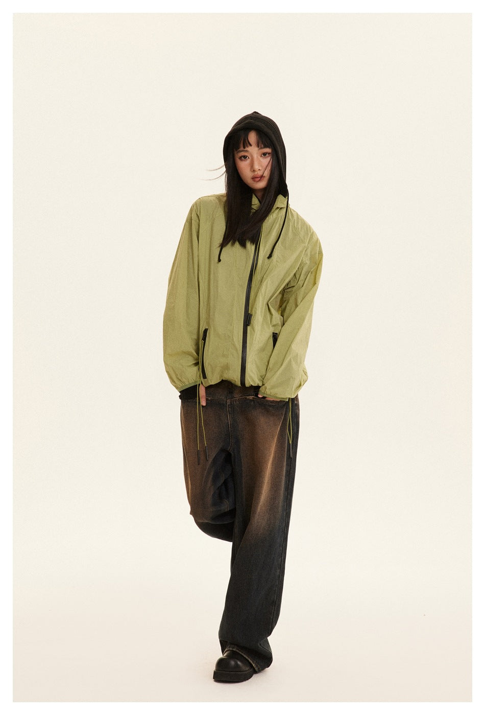 Light Windbreaker Jacket