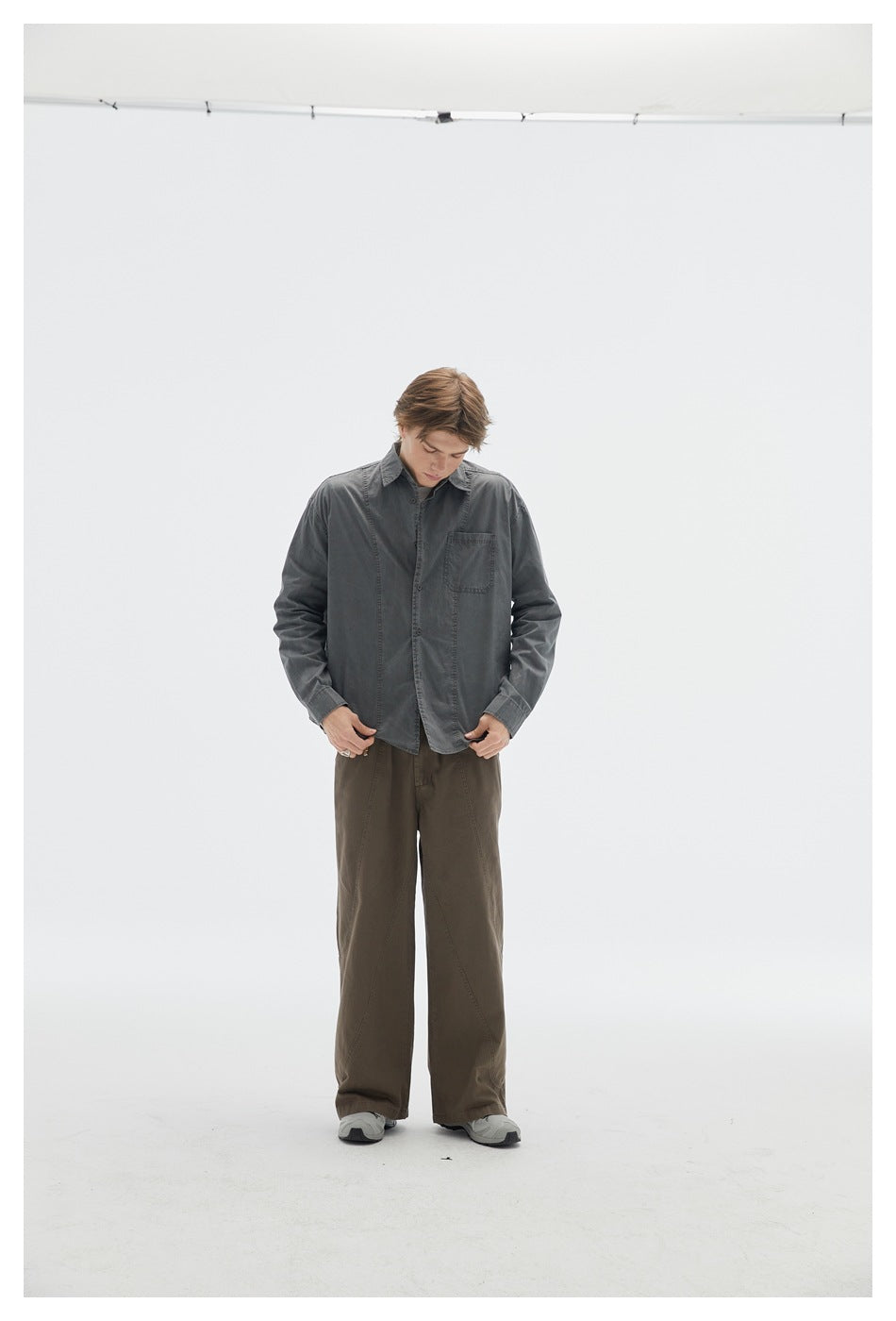 Tailored Relaxed Pants