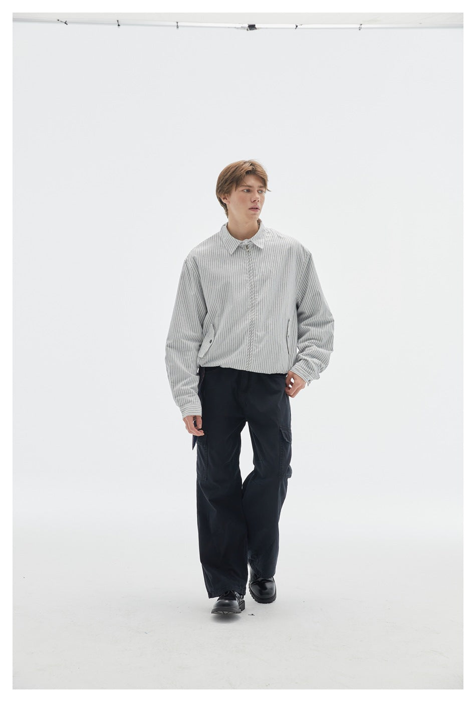 Straight Leg Cargo Pants