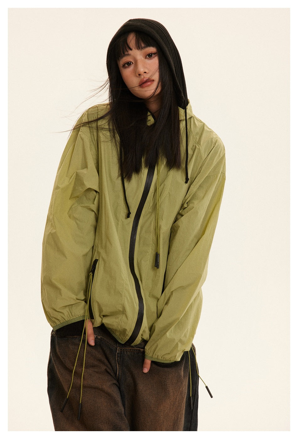 Light Windbreaker Jacket