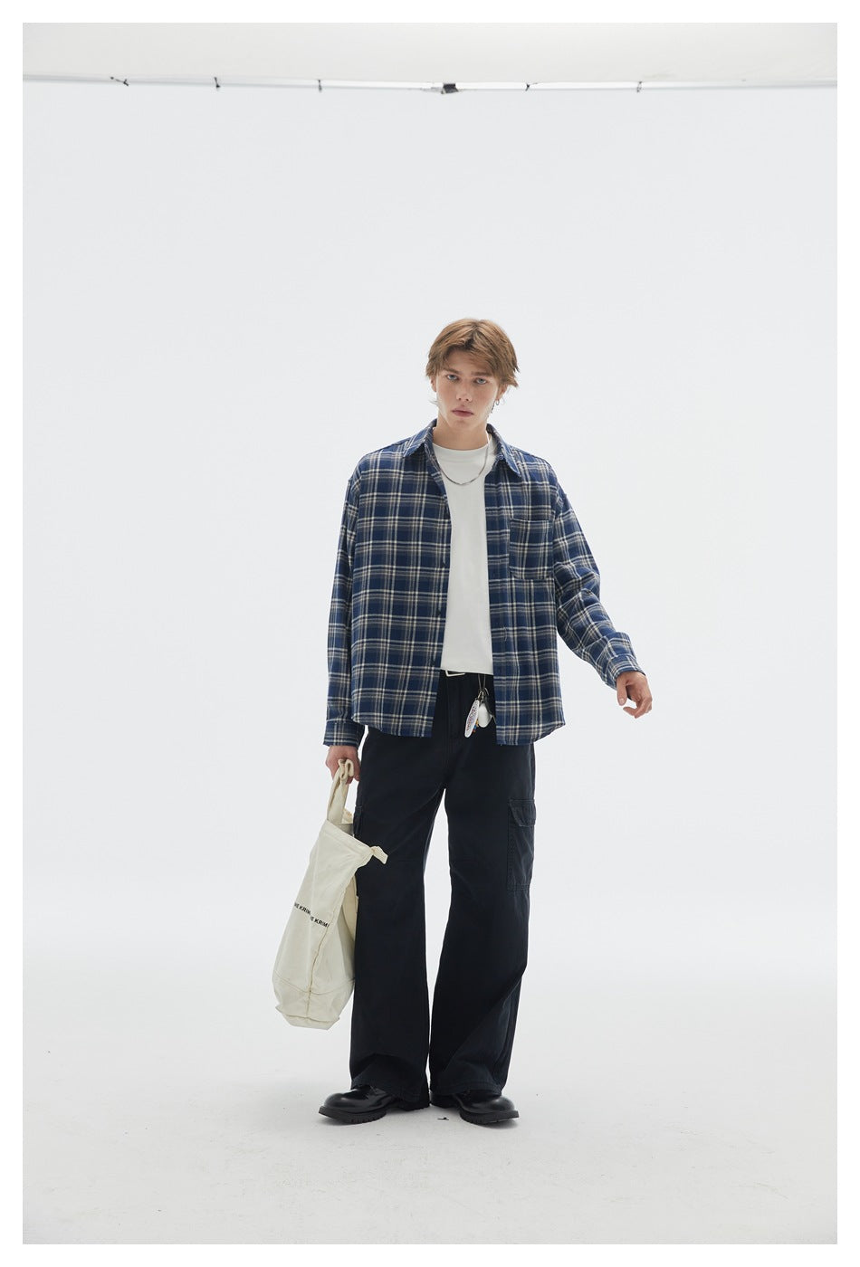 Straight Leg Cargo Pants