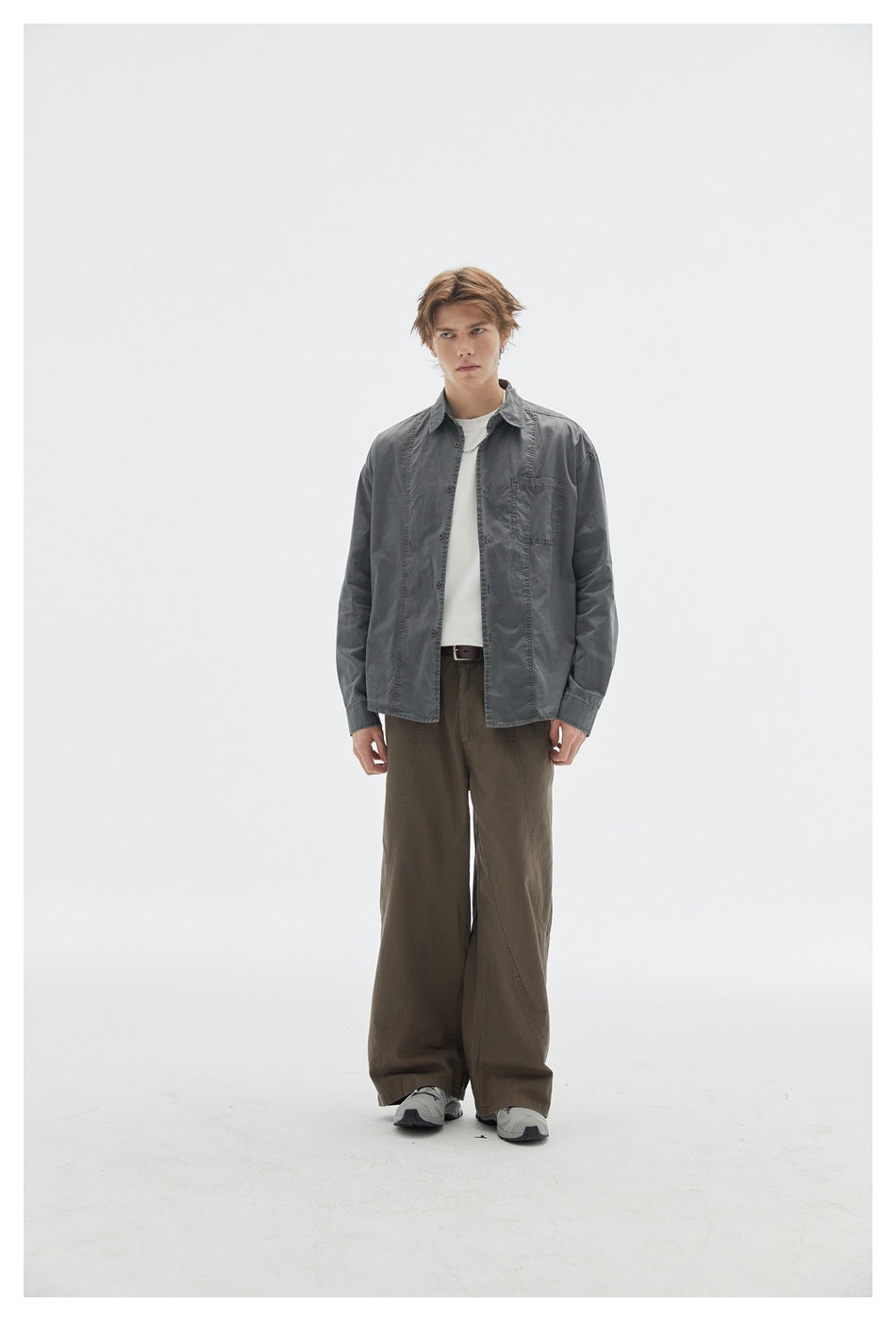 Tailored Relaxed Pants