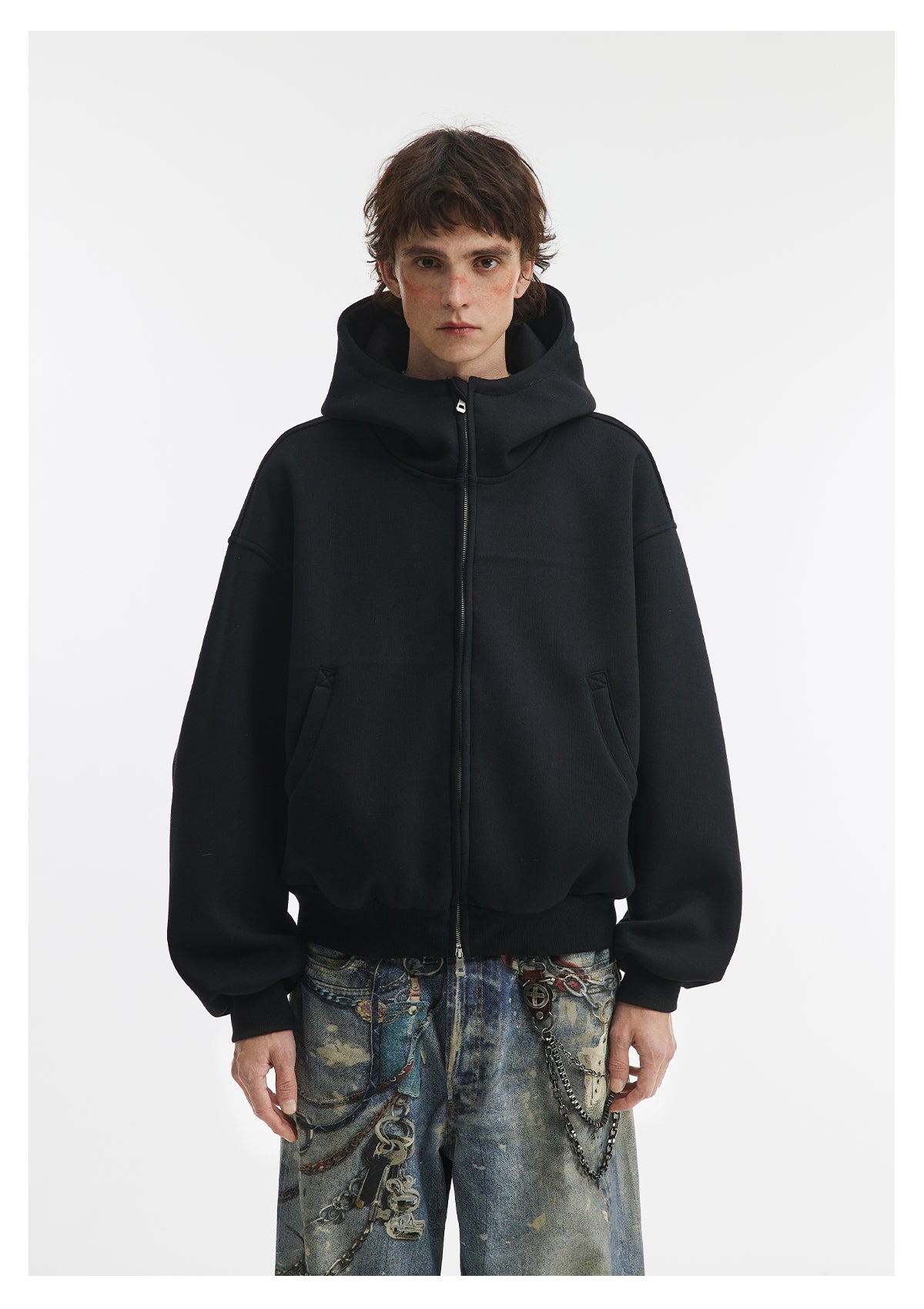 Heavyweight Zip Hoodie
