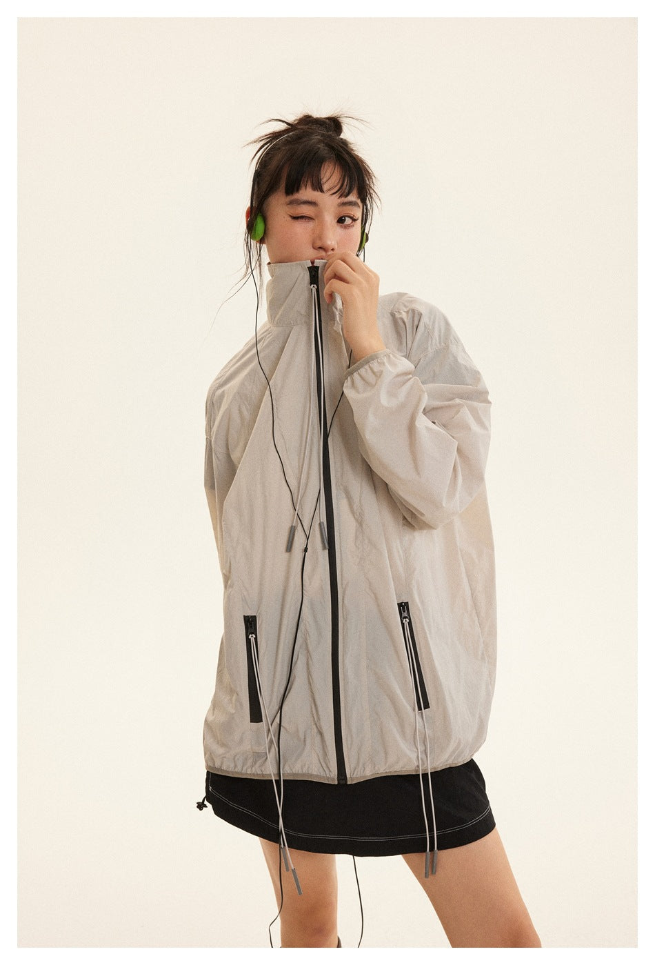 Light Windbreaker Jacket